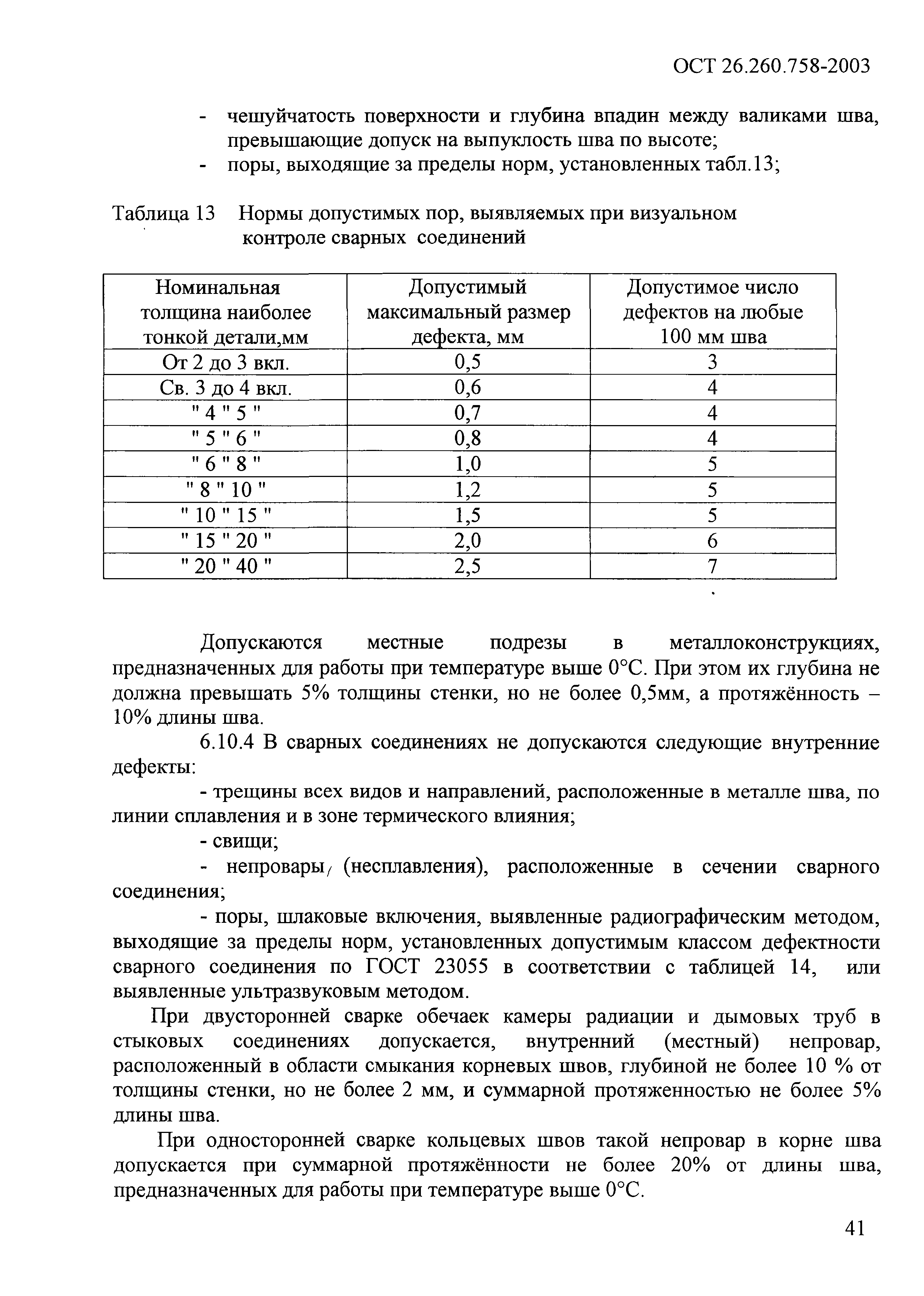 ОСТ 26.260.758-2003