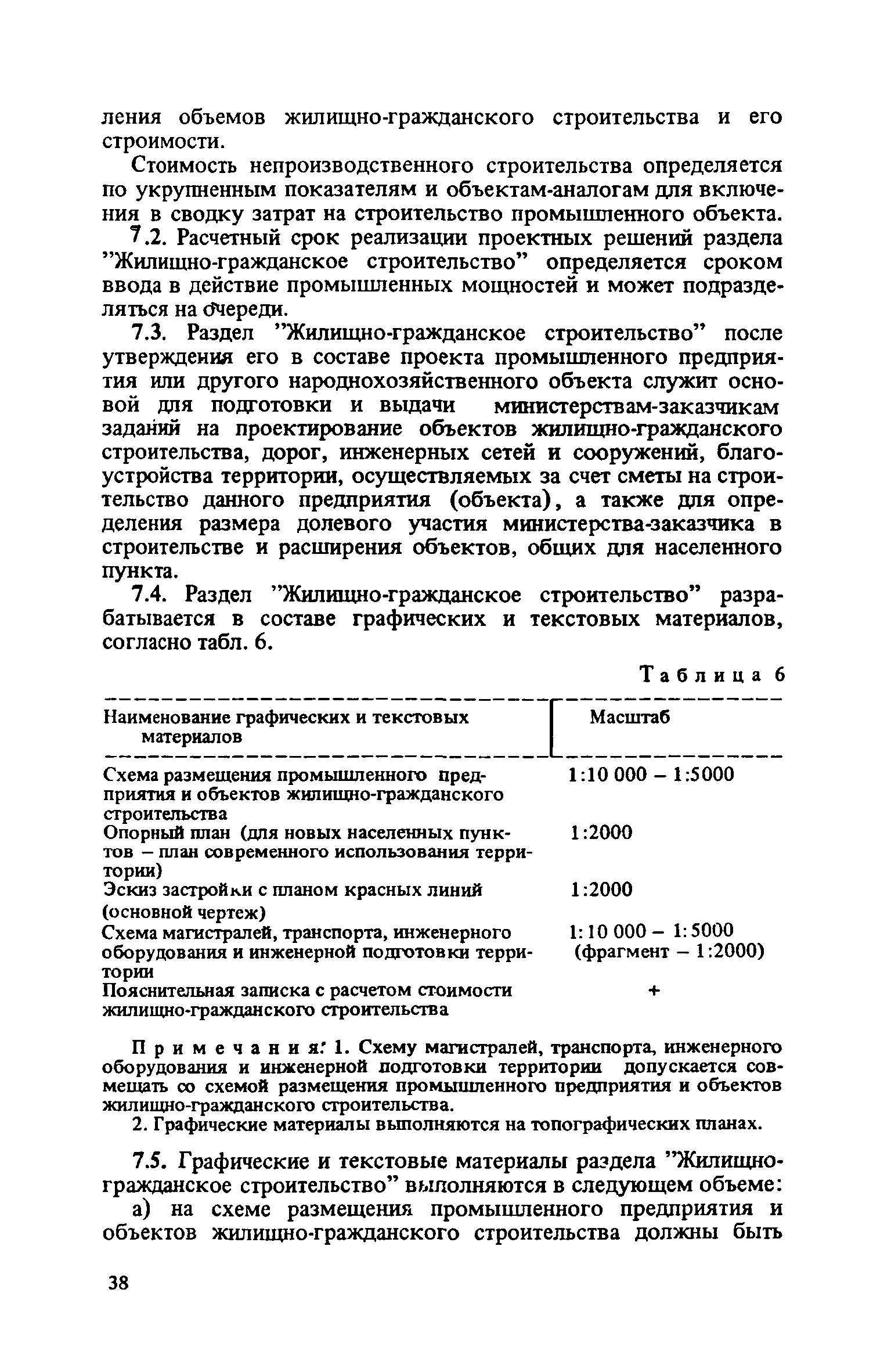 ВСН 38-82/Госгражданстрой