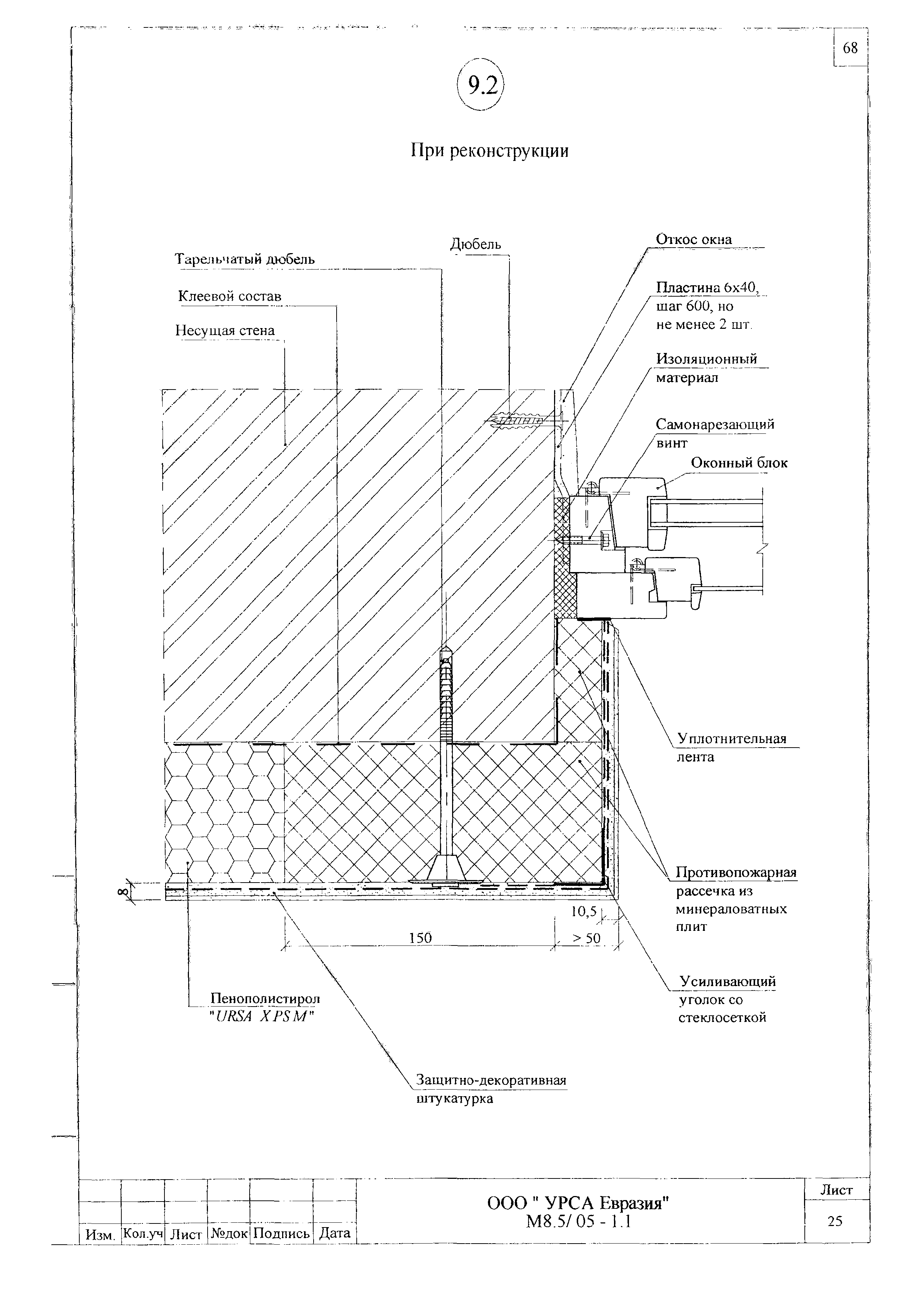 Шифр М8.5/05