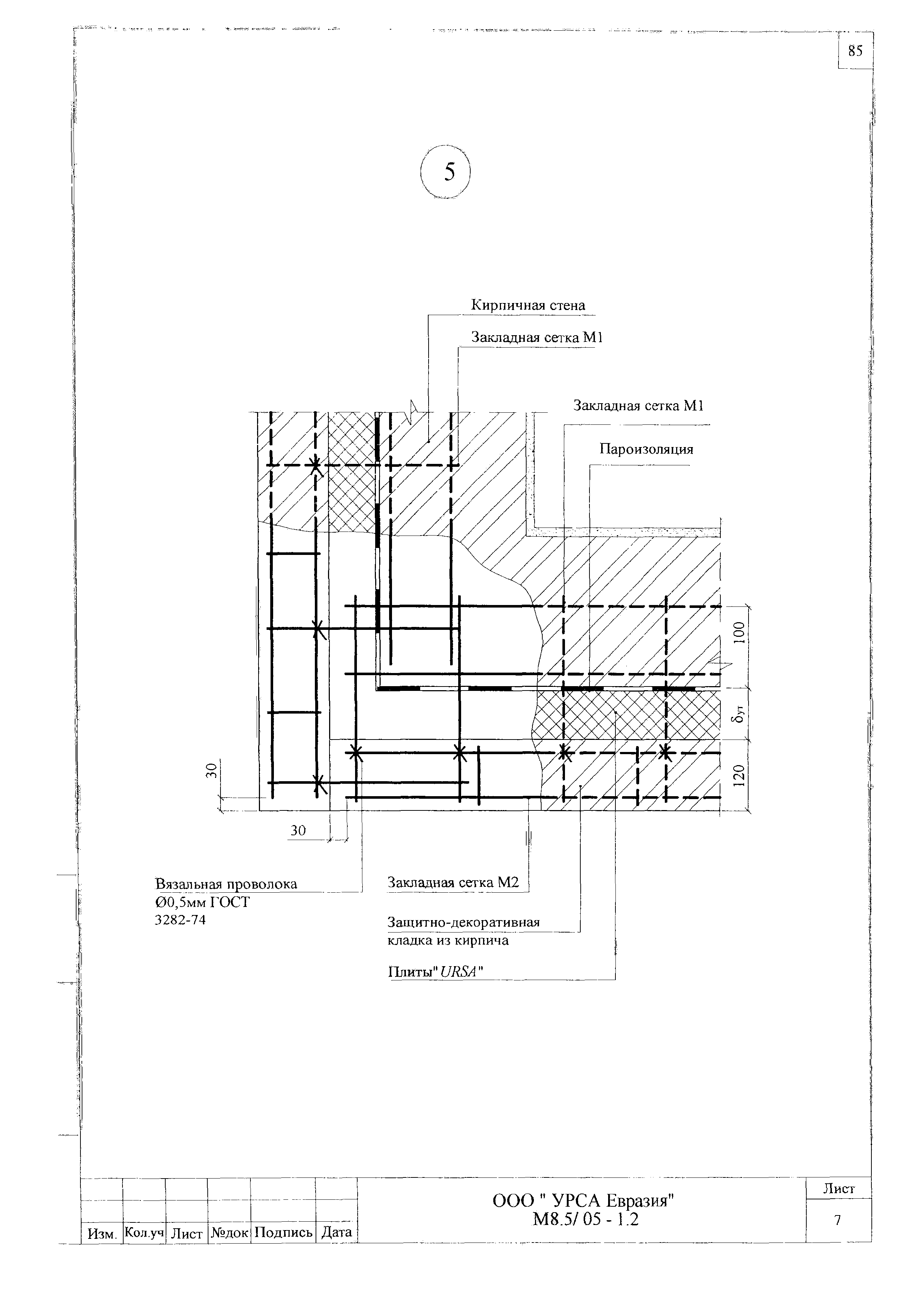 Шифр М8.5/05