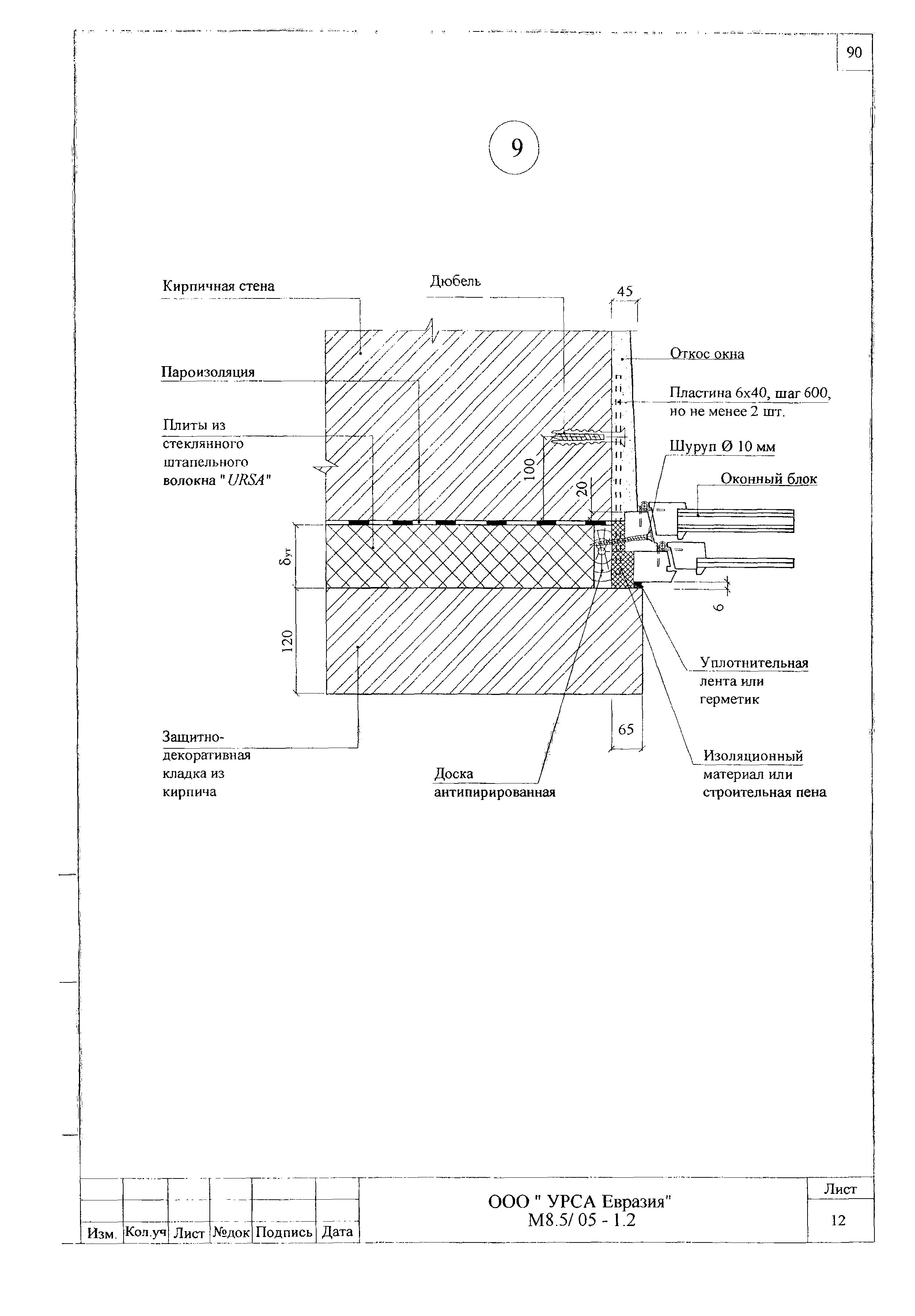 Шифр М8.5/05