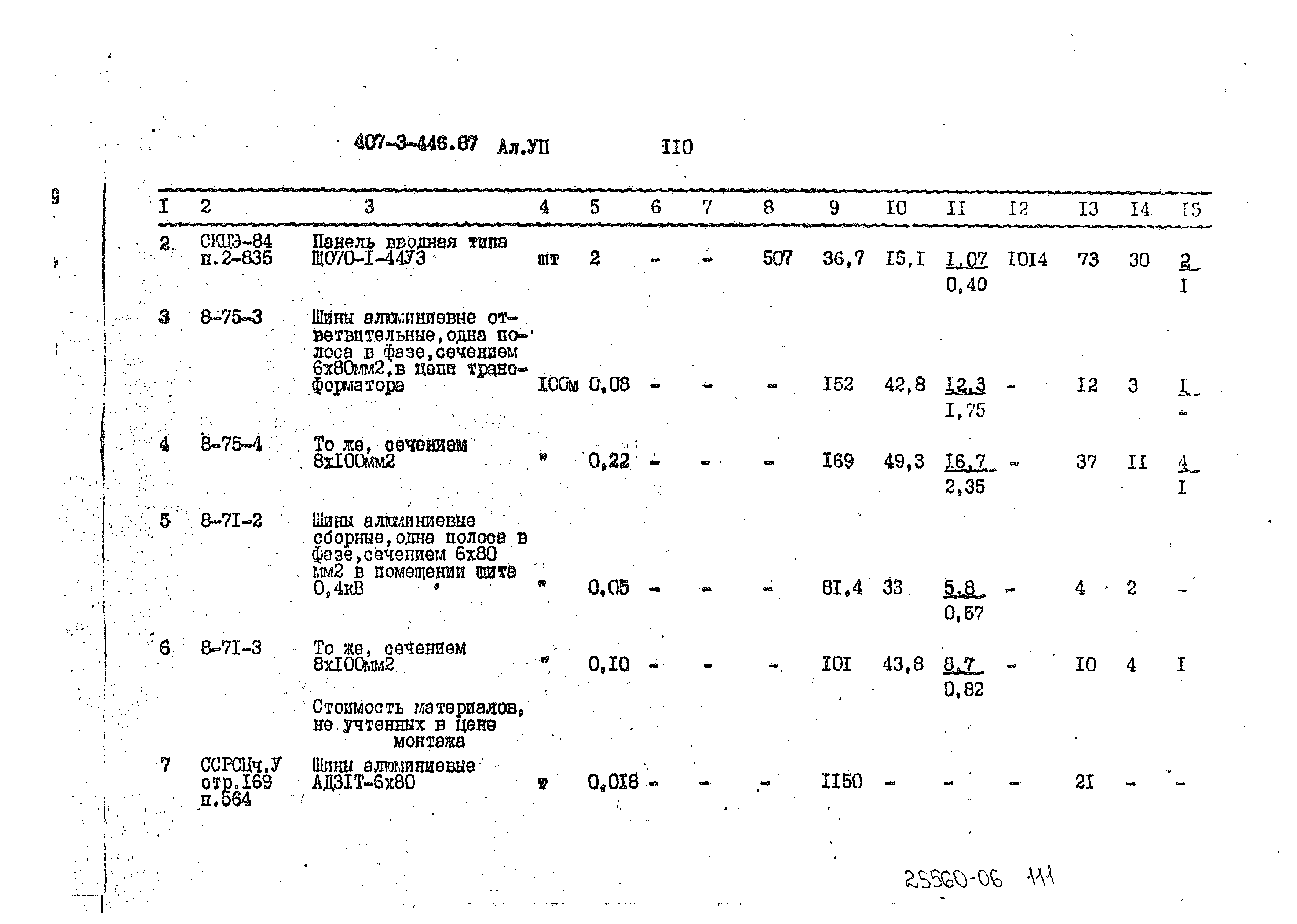 Типовой проект 407-3-446.87