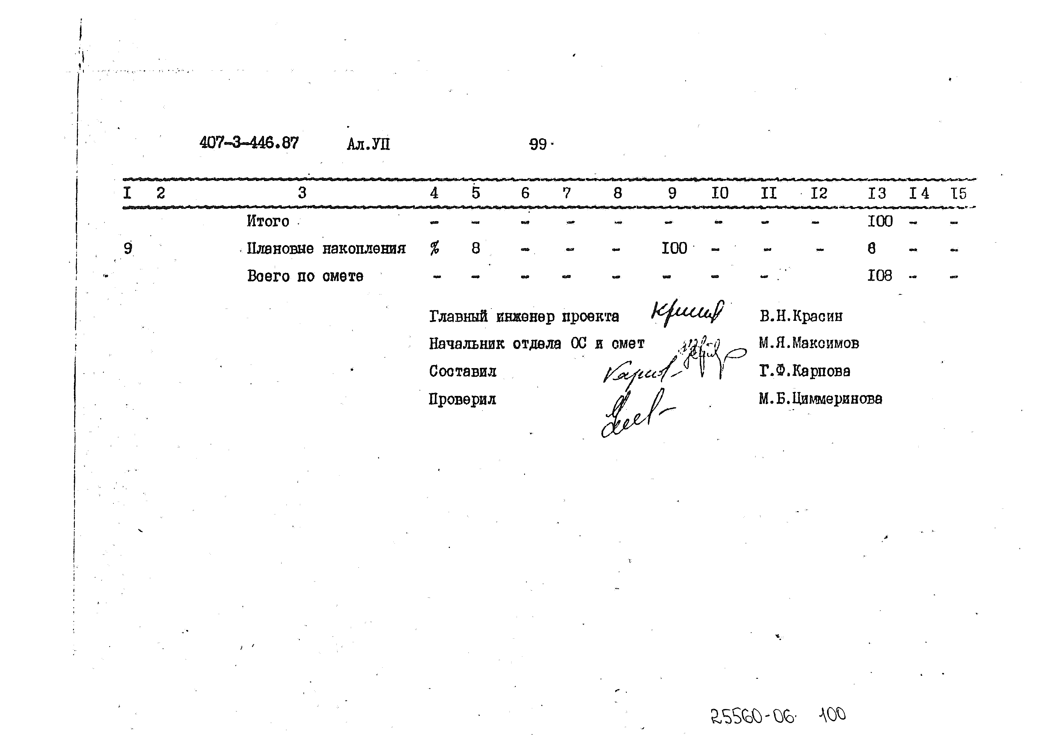 Типовой проект 407-3-446.87