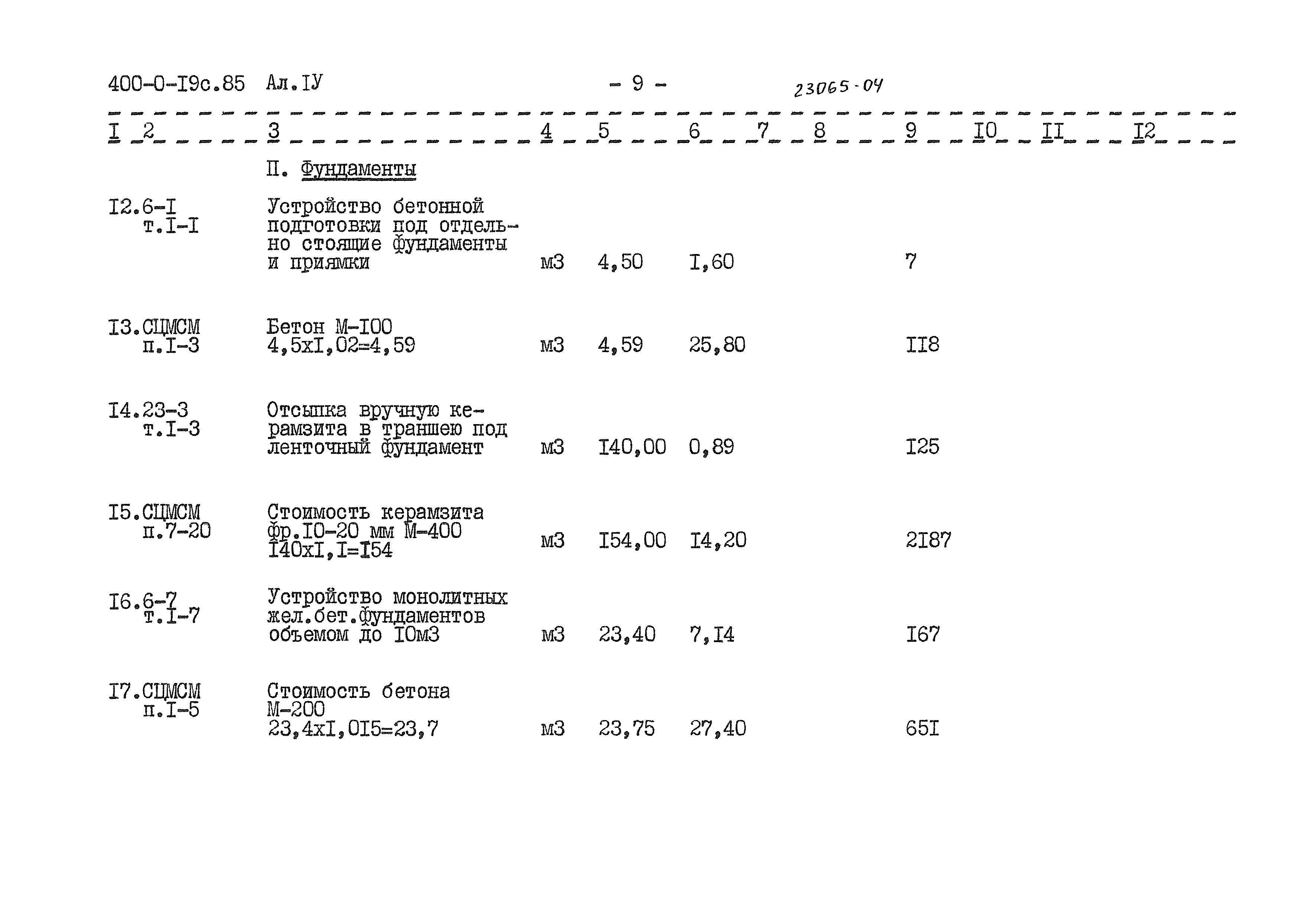 Типовые проектные решения 400-0-19с.85