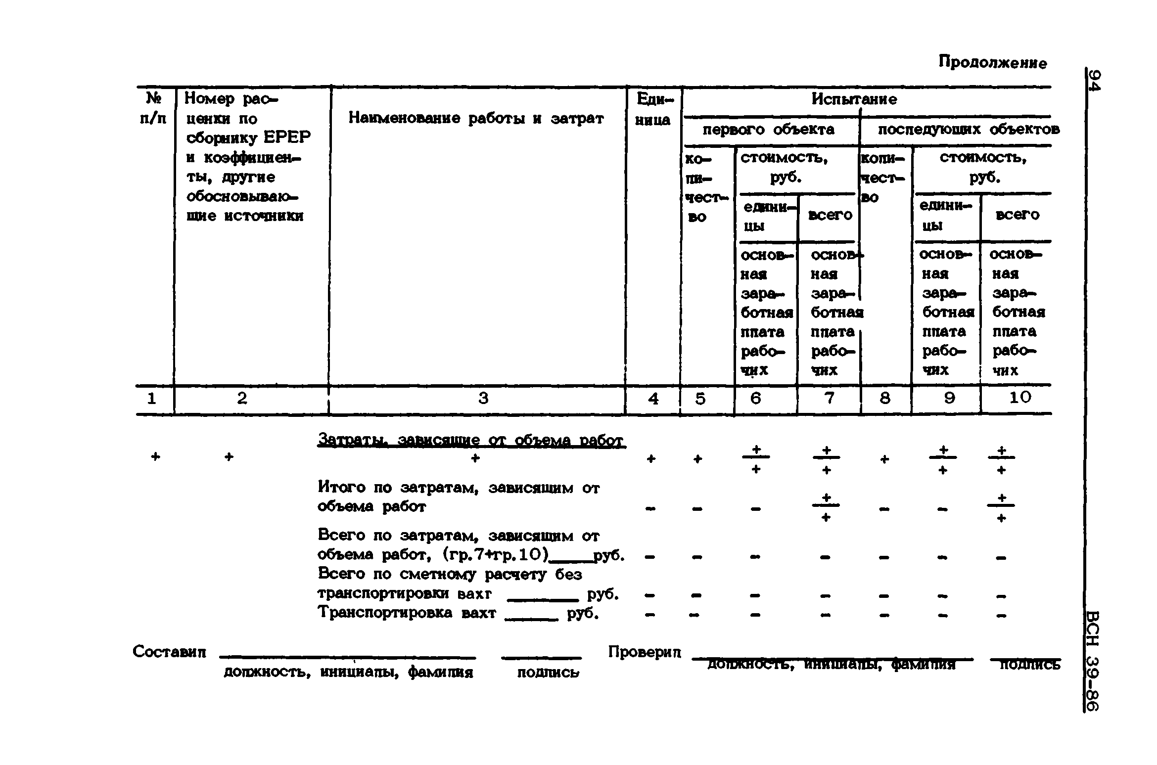 ВСН 39-86