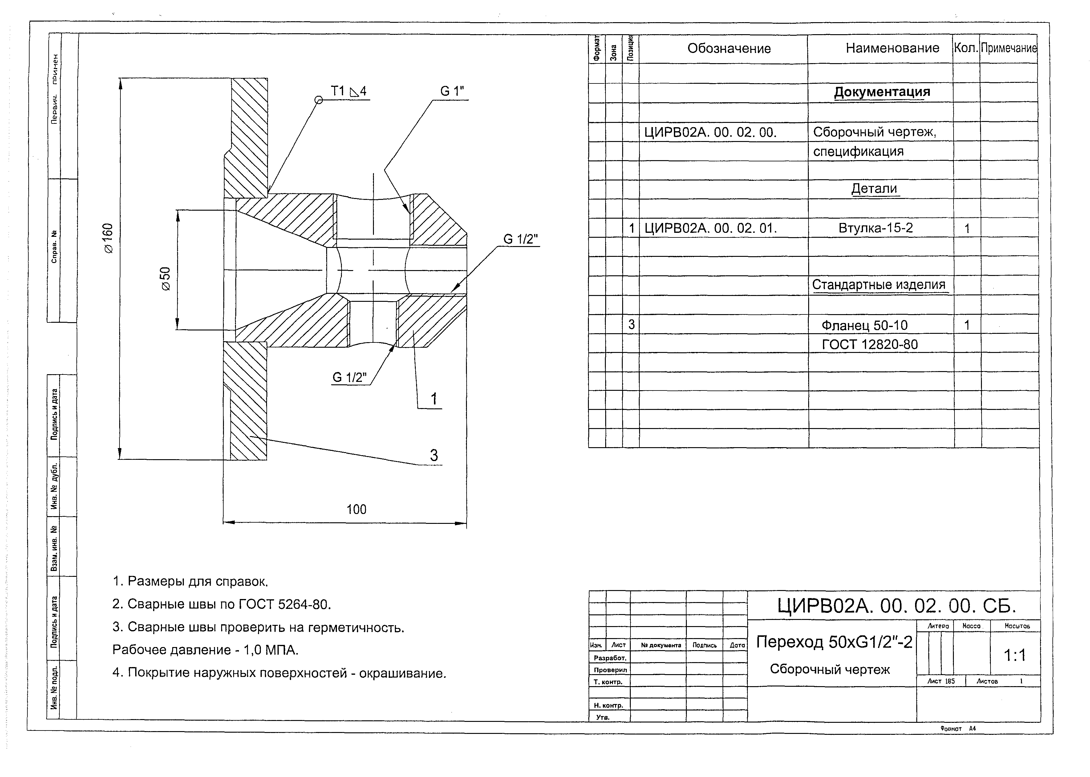 ЦИРВ 02А.00.00.00