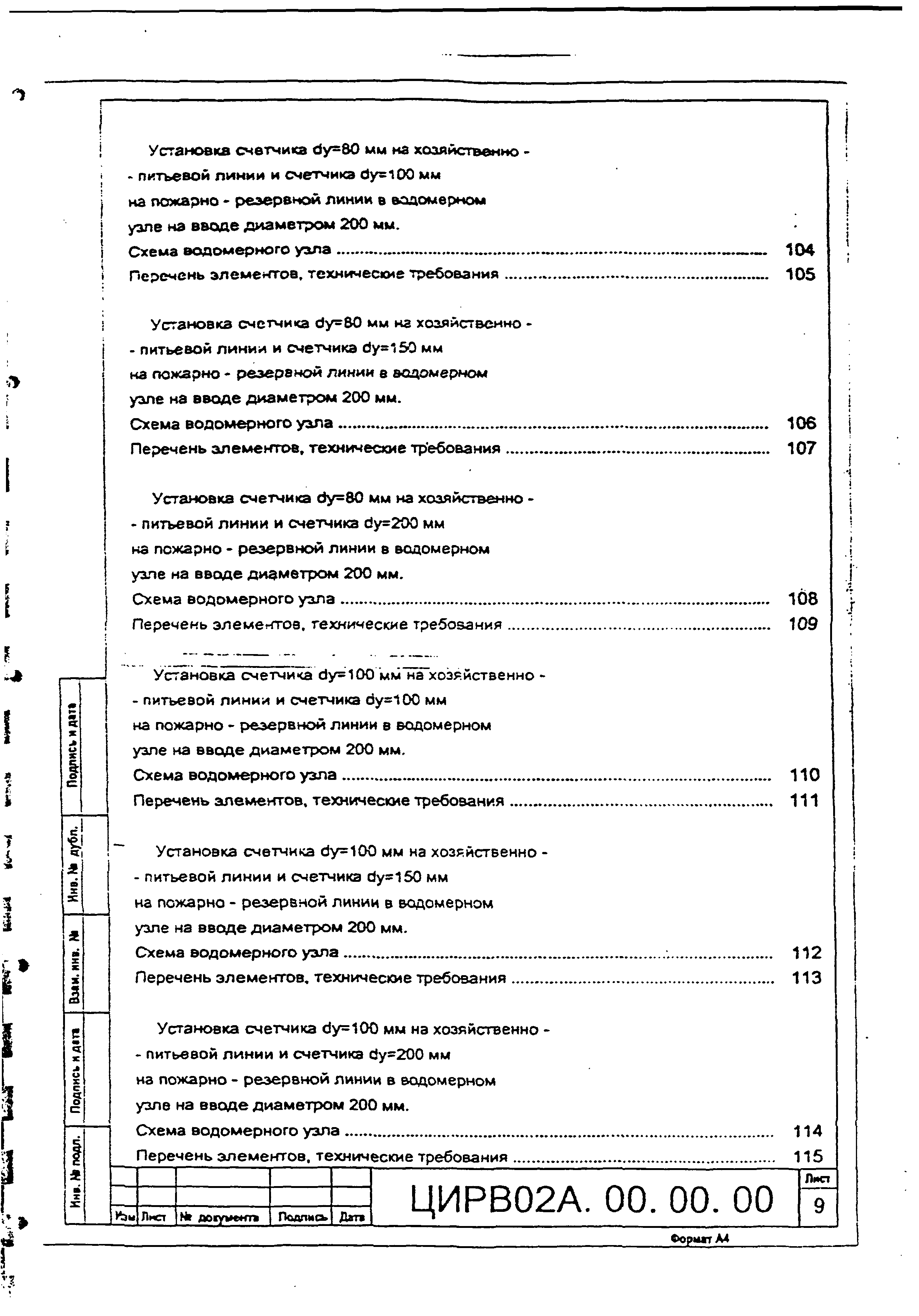 ЦИРВ 02А.00.00.00