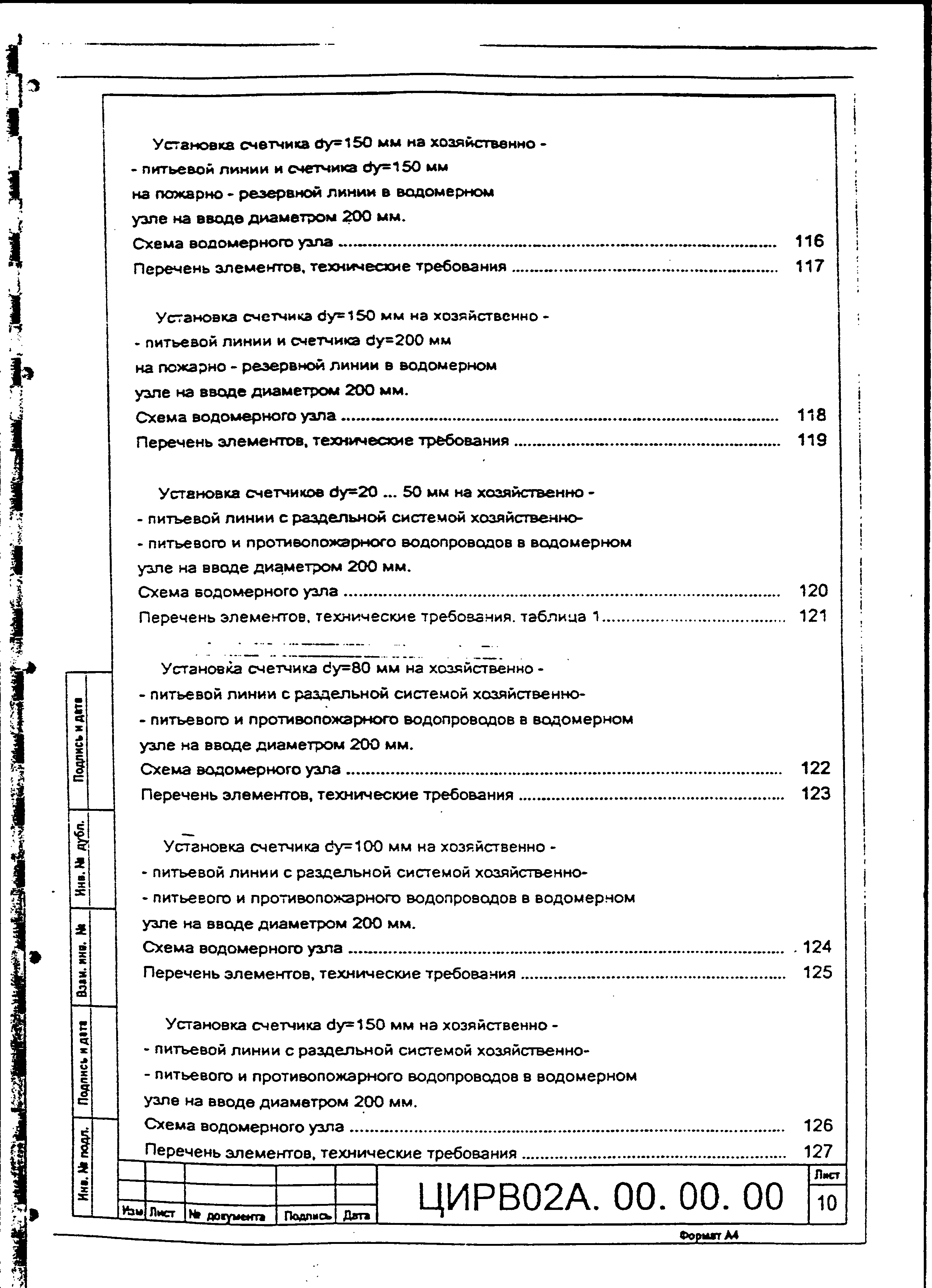 ЦИРВ 02А.00.00.00