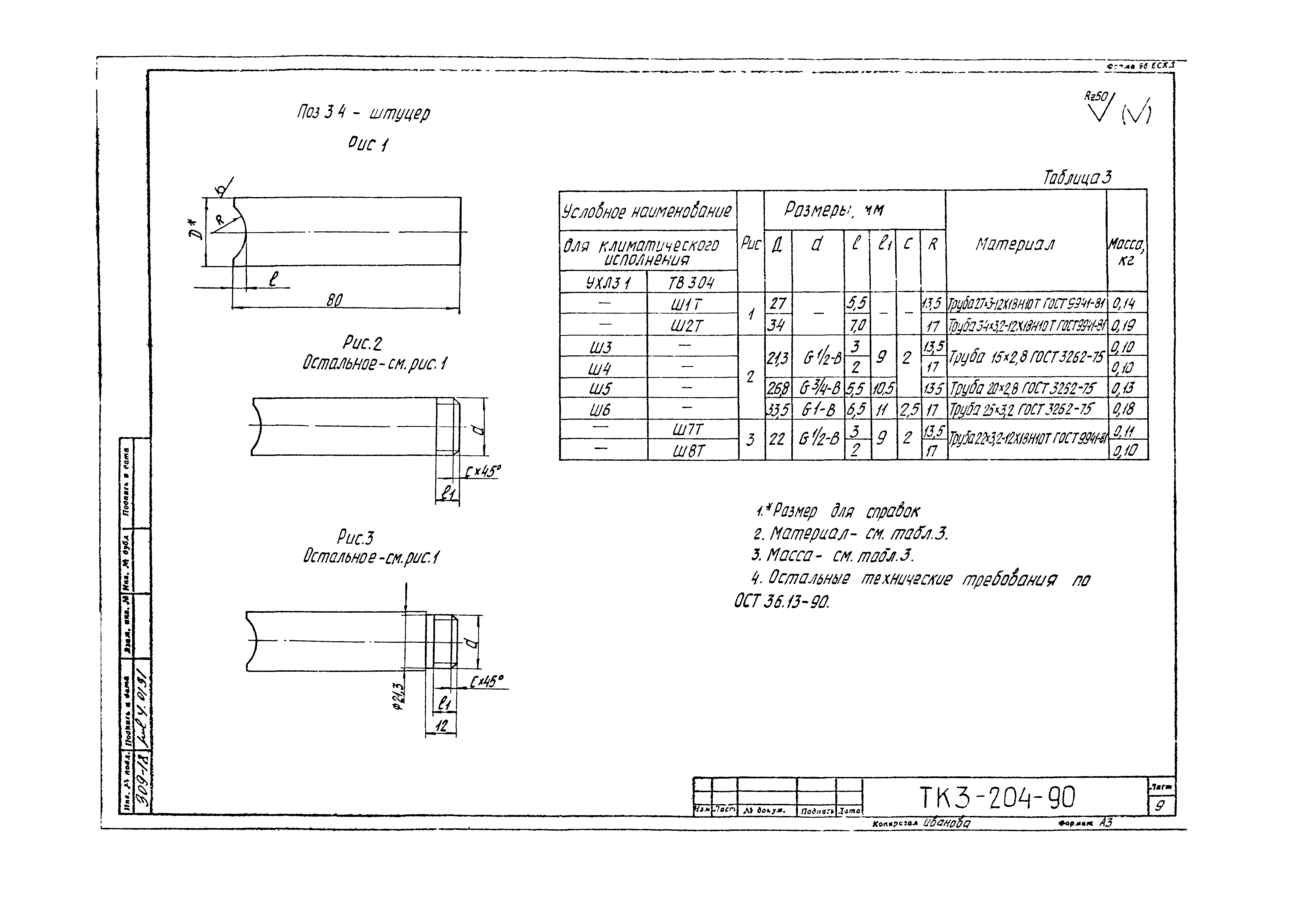 СТК 3-19-90