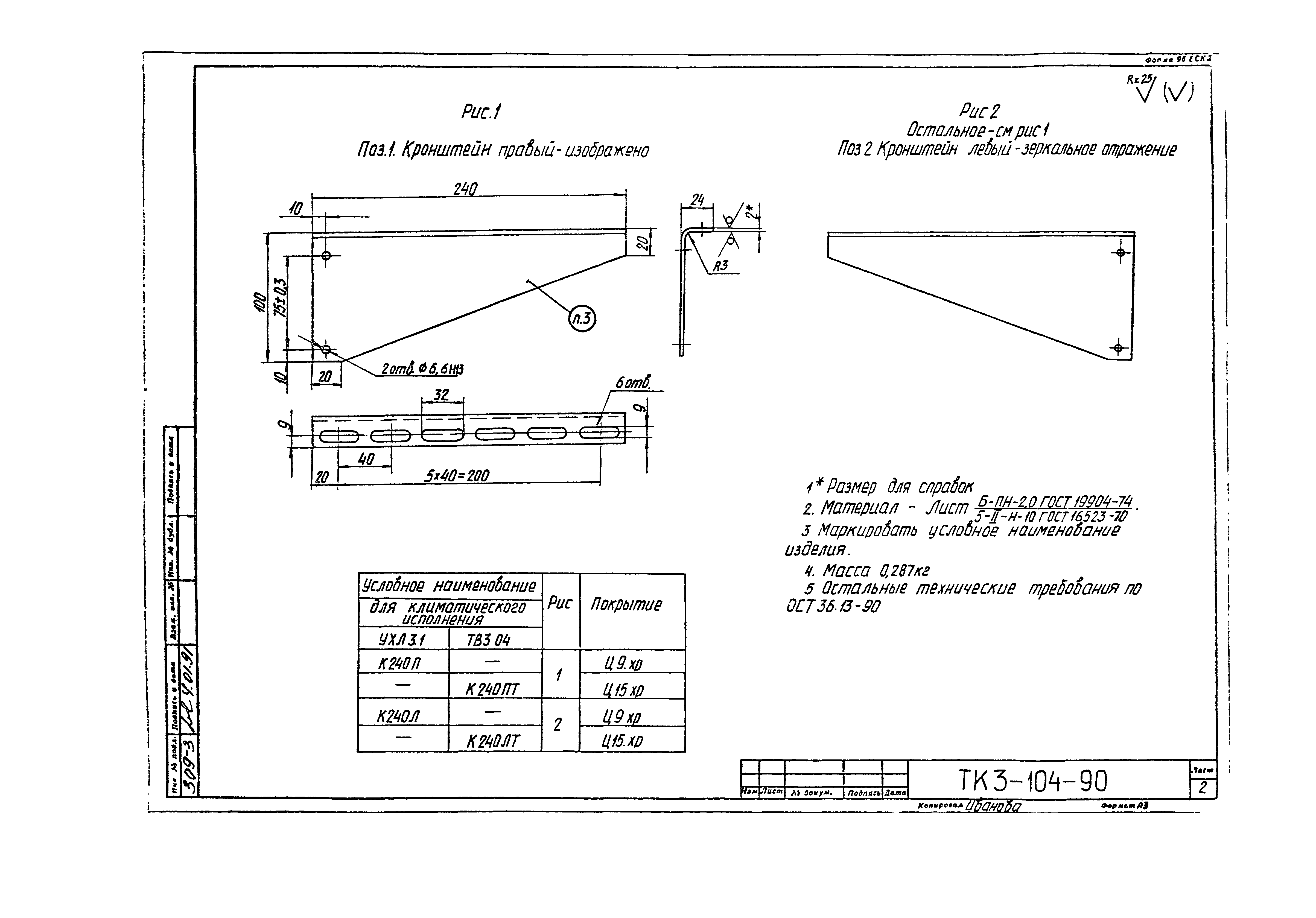 СТК 3-19-90