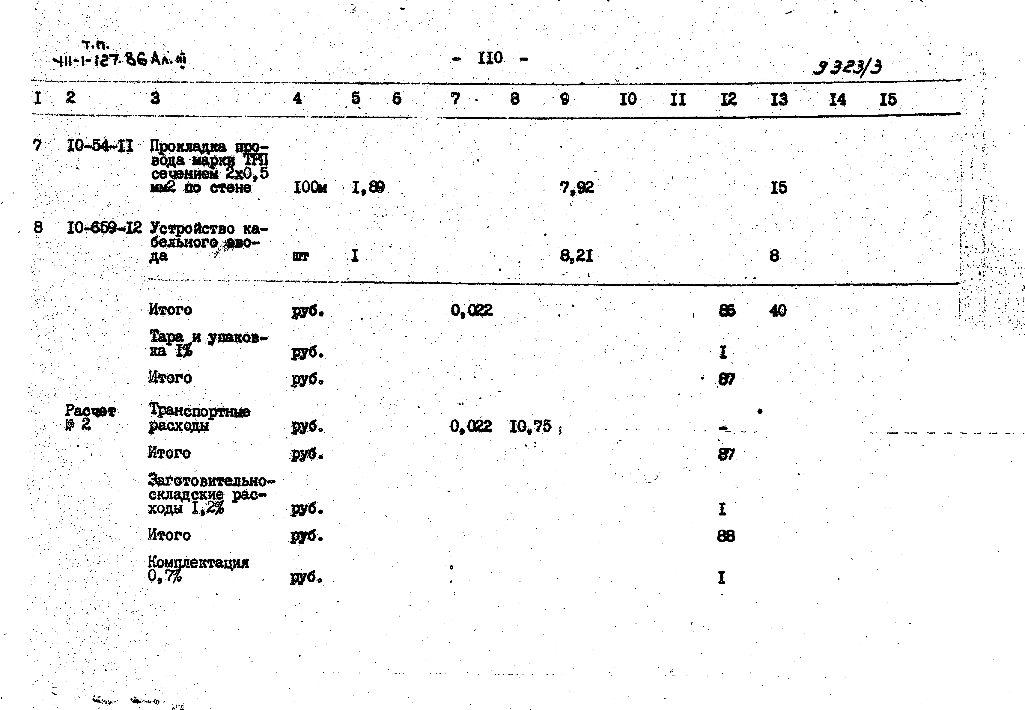 Типовой проект 411-1-127.86