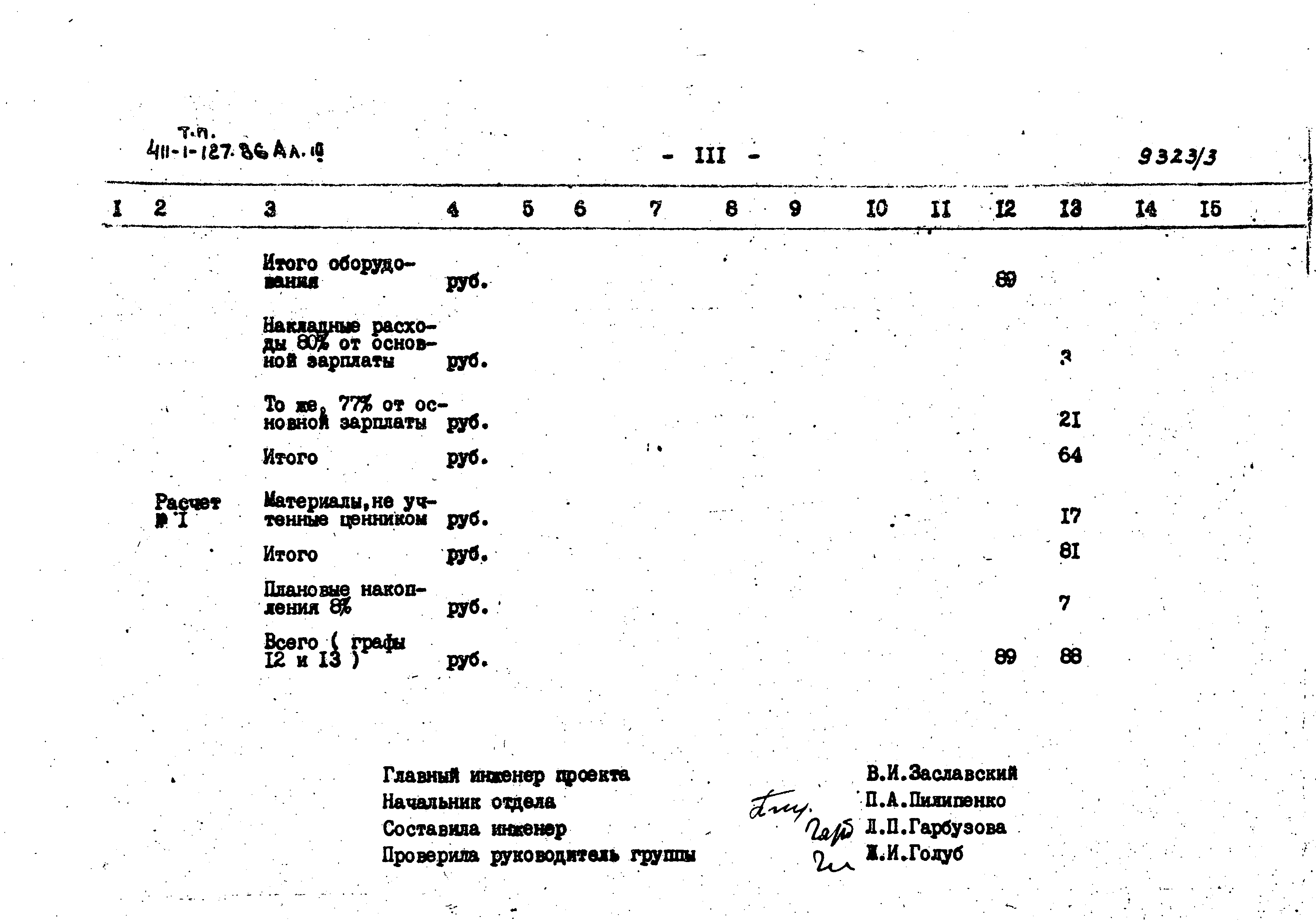 Типовой проект 411-1-127.86