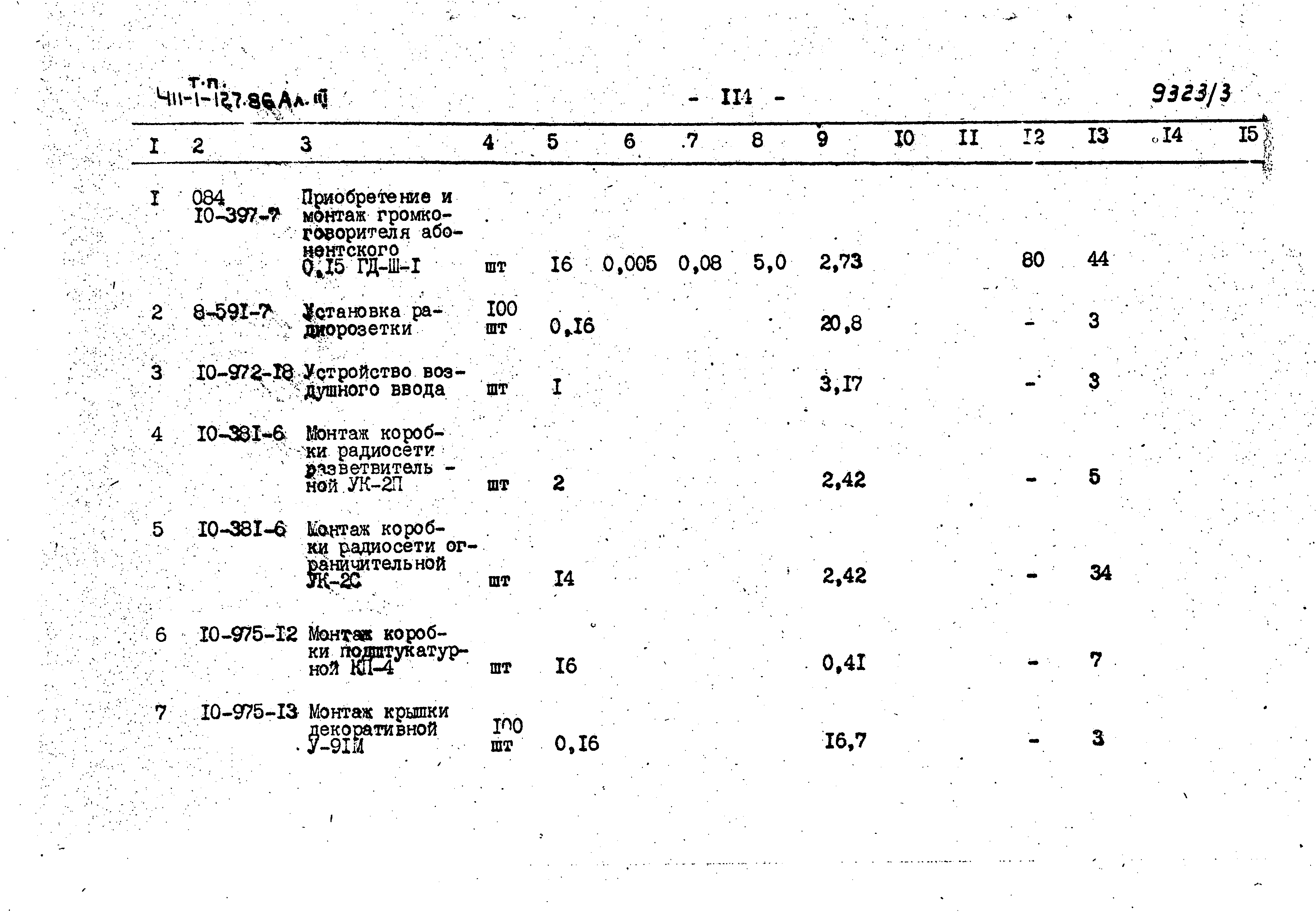 Типовой проект 411-1-127.86