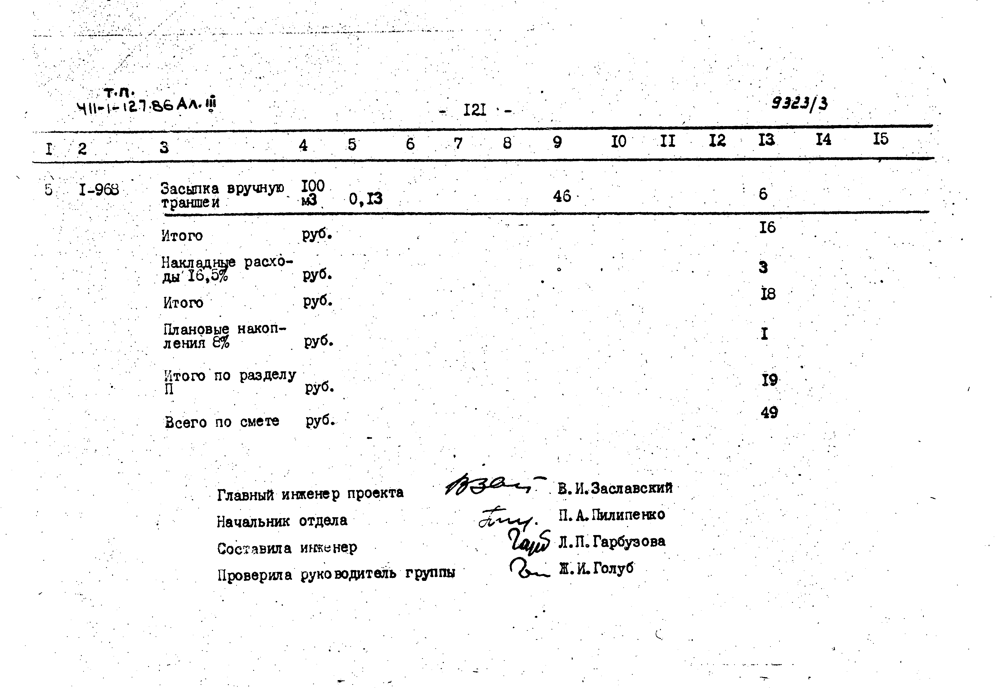 Типовой проект 411-1-127.86