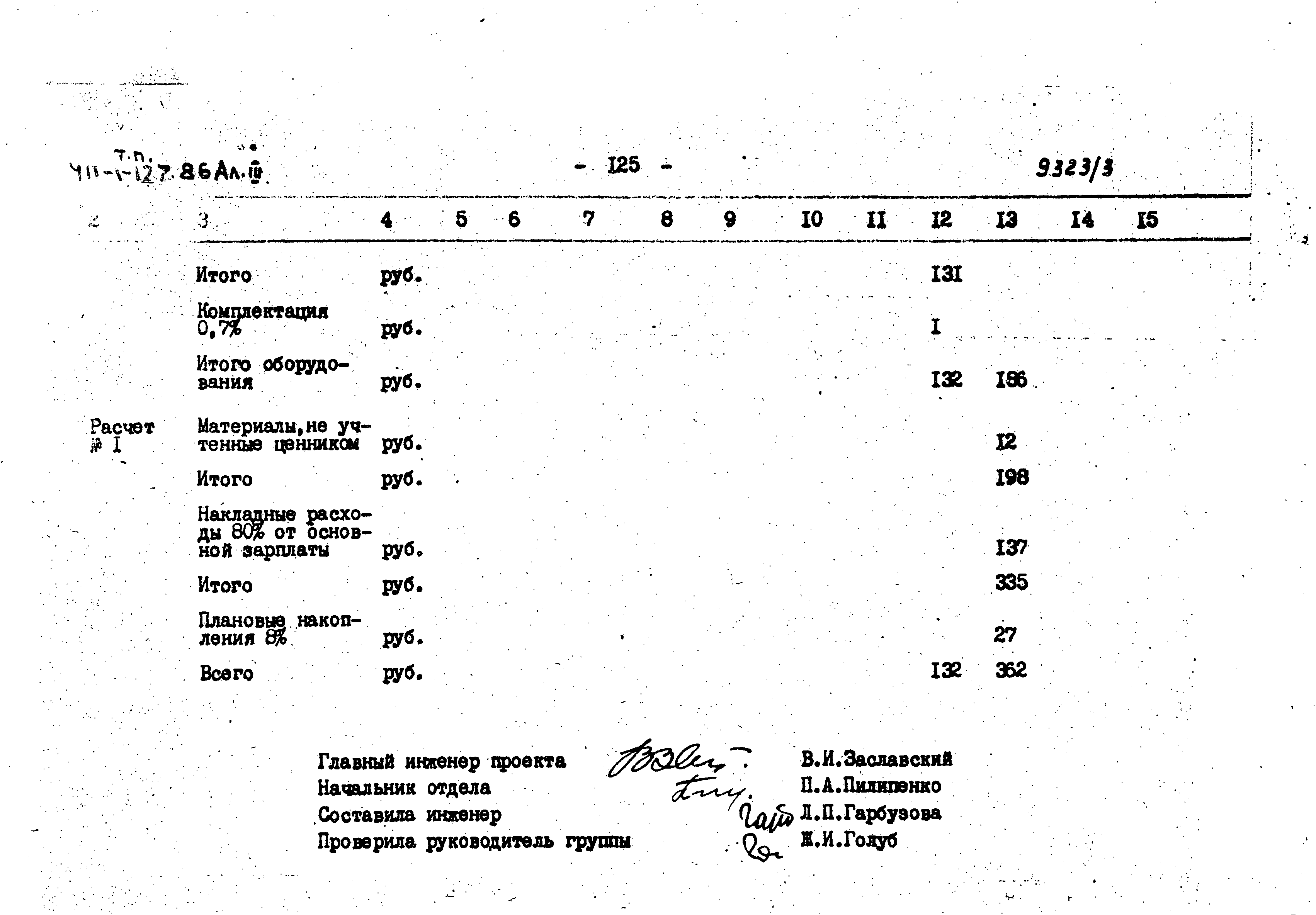 Типовой проект 411-1-127.86