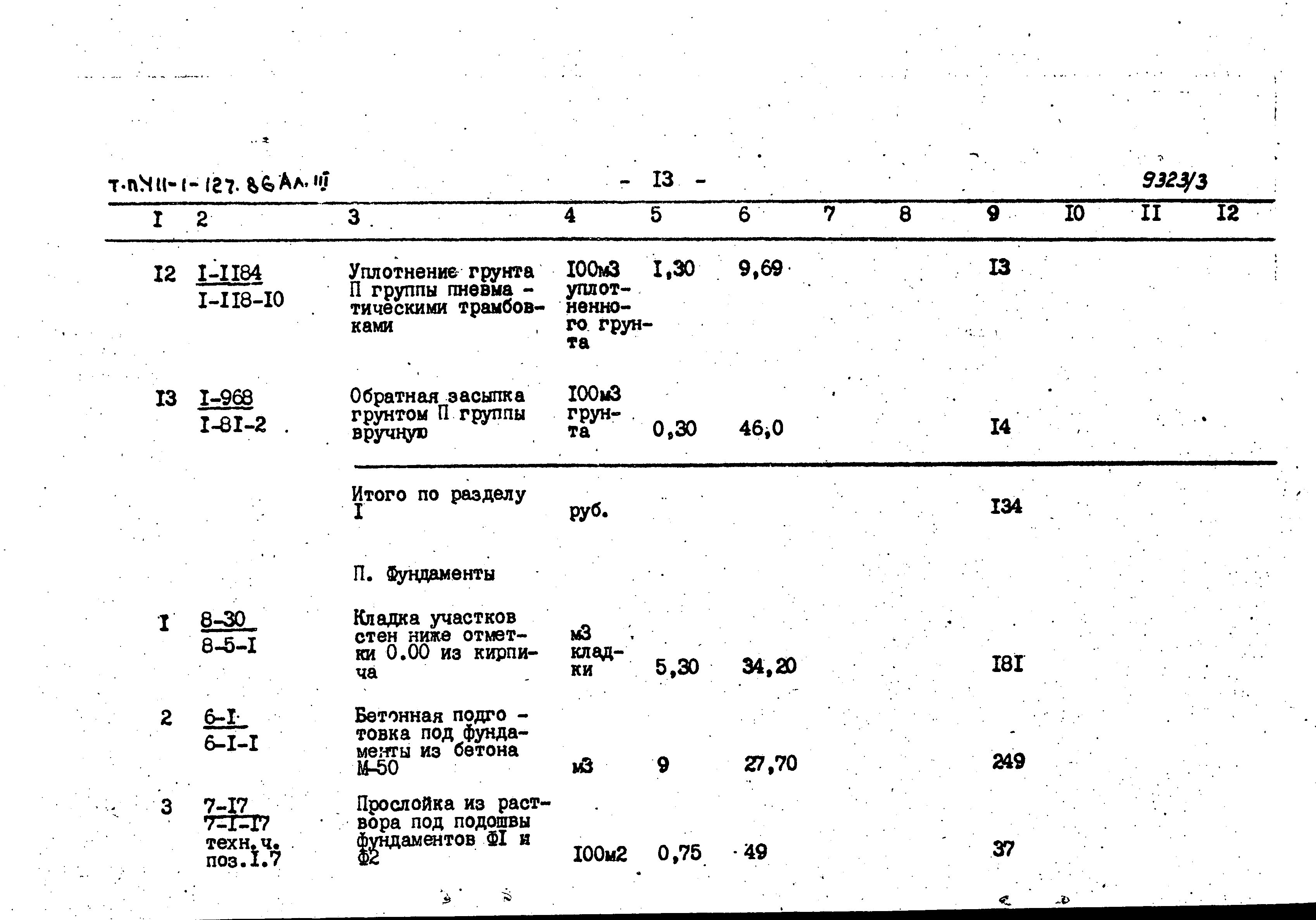 Типовой проект 411-1-127.86