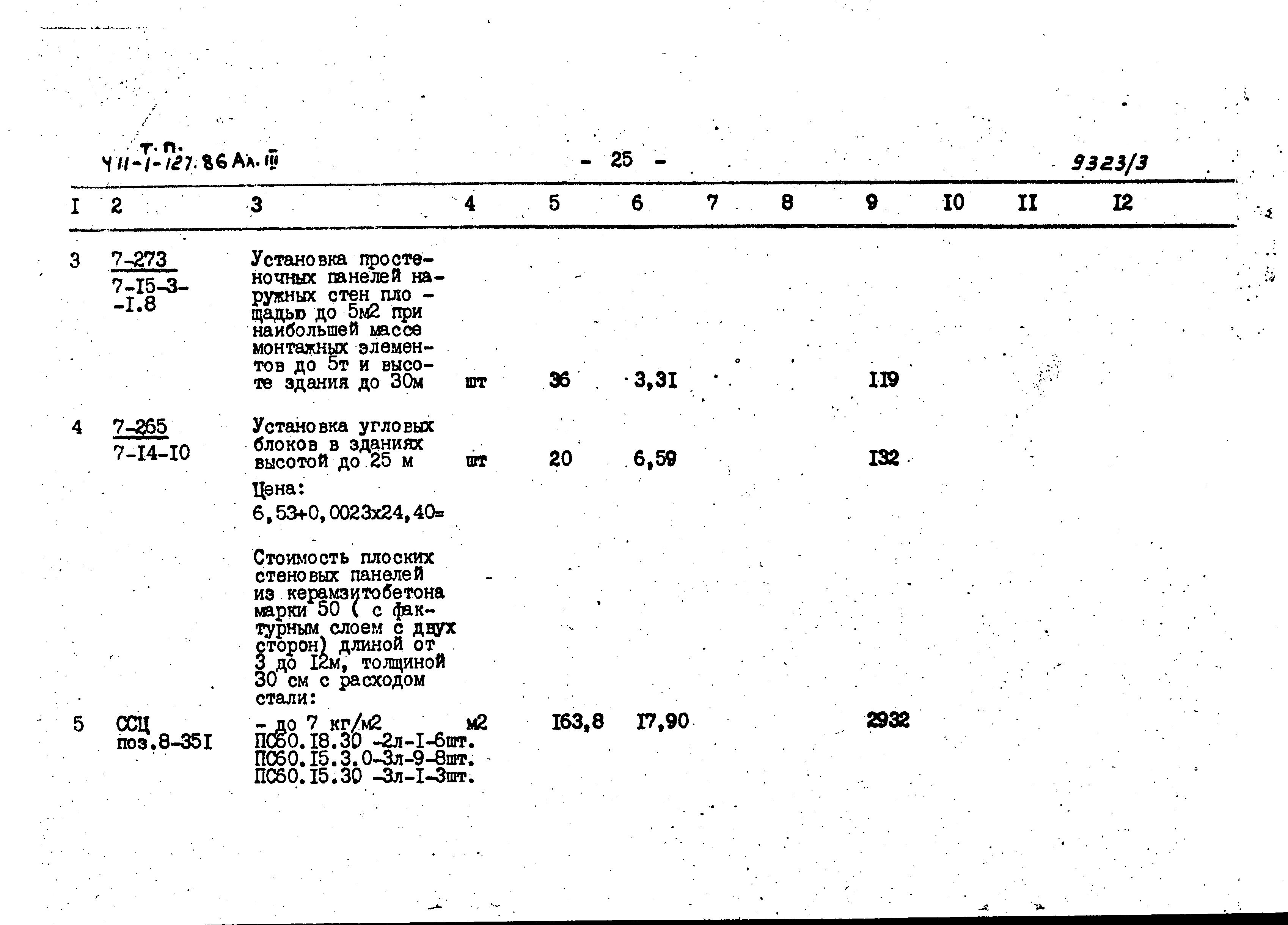 Типовой проект 411-1-127.86