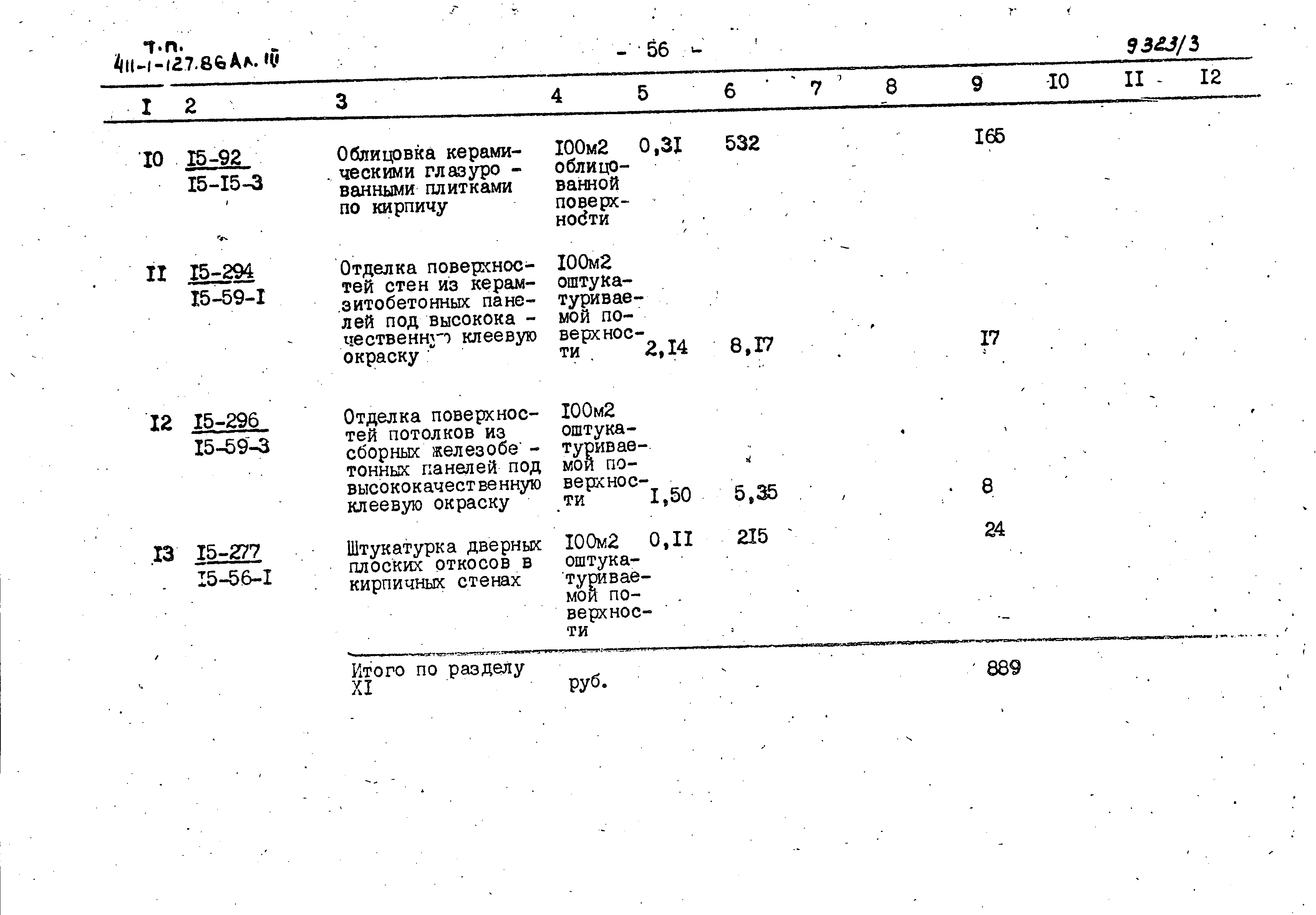 Типовой проект 411-1-127.86