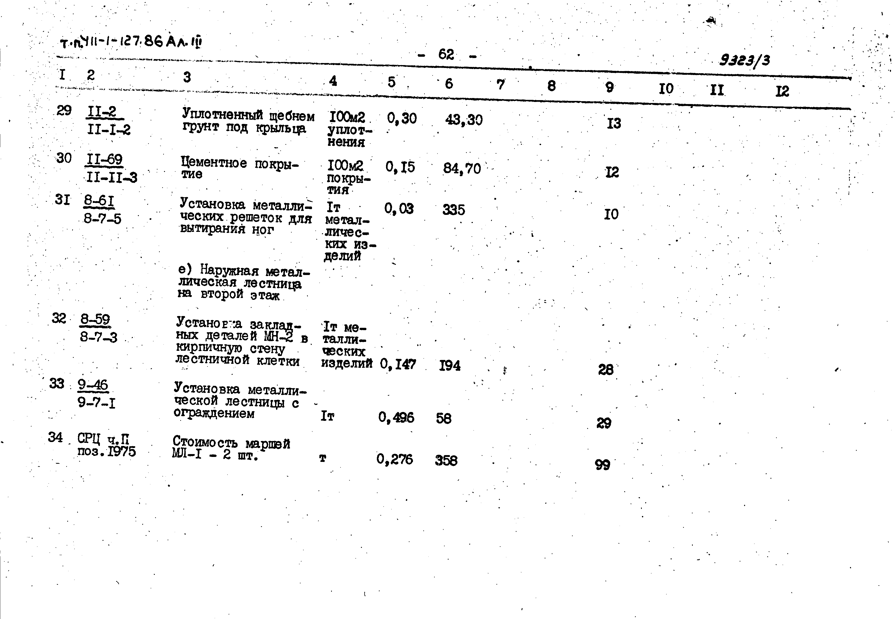 Типовой проект 411-1-127.86