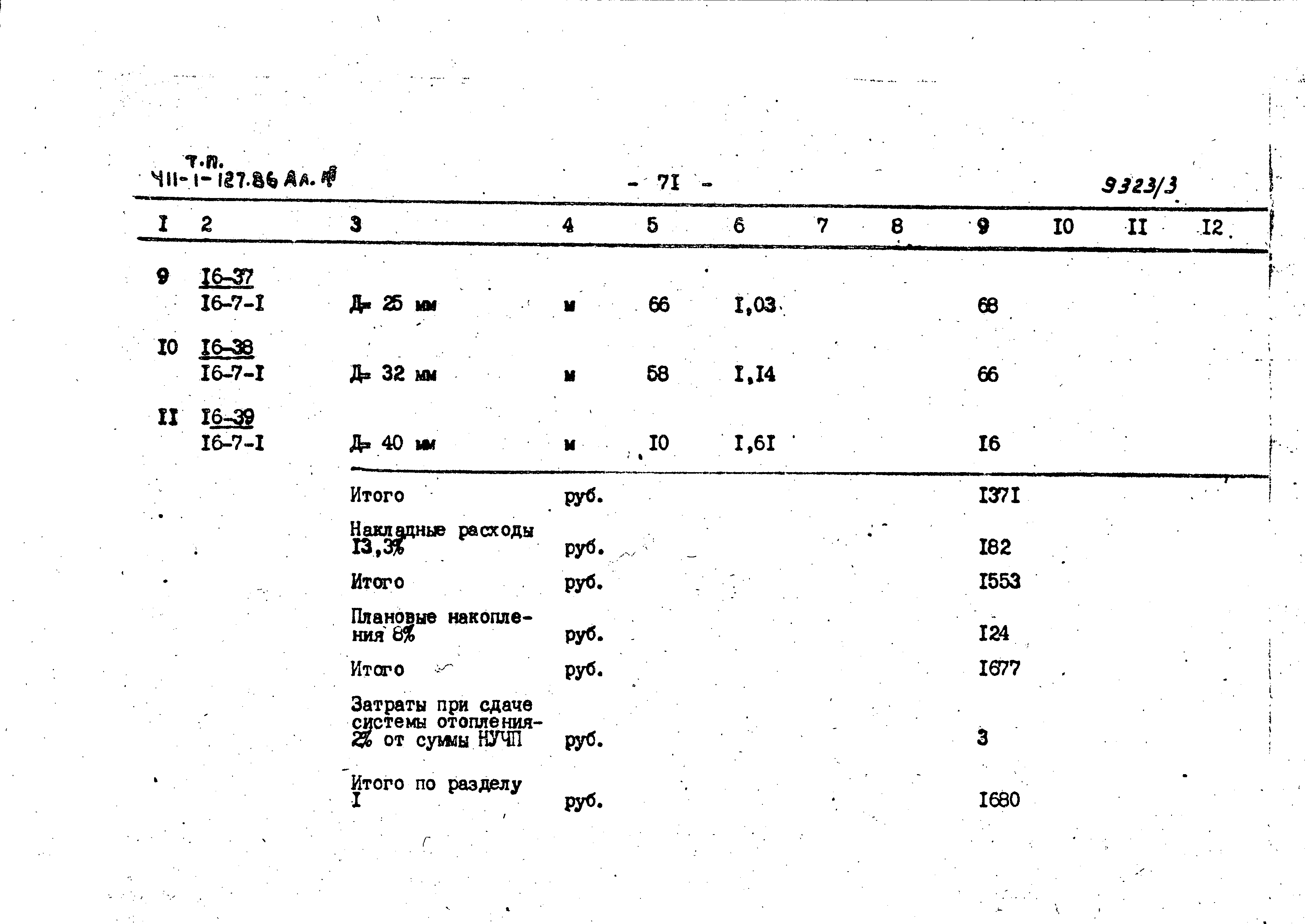 Типовой проект 411-1-127.86