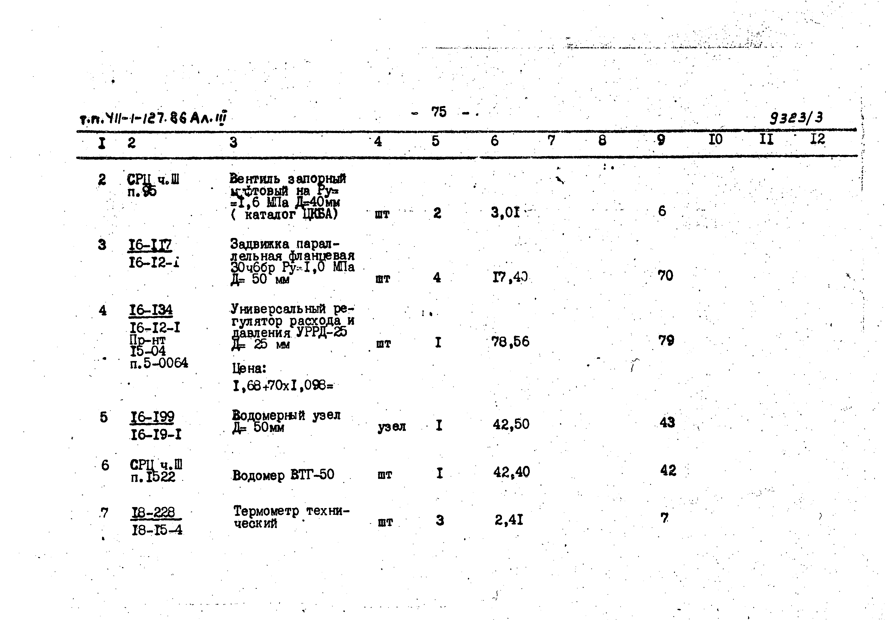 Типовой проект 411-1-127.86