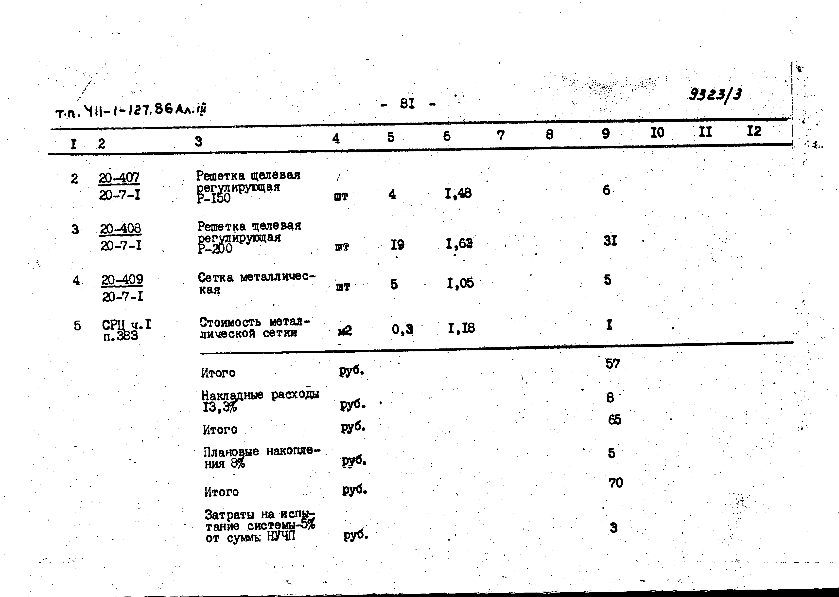 Типовой проект 411-1-127.86