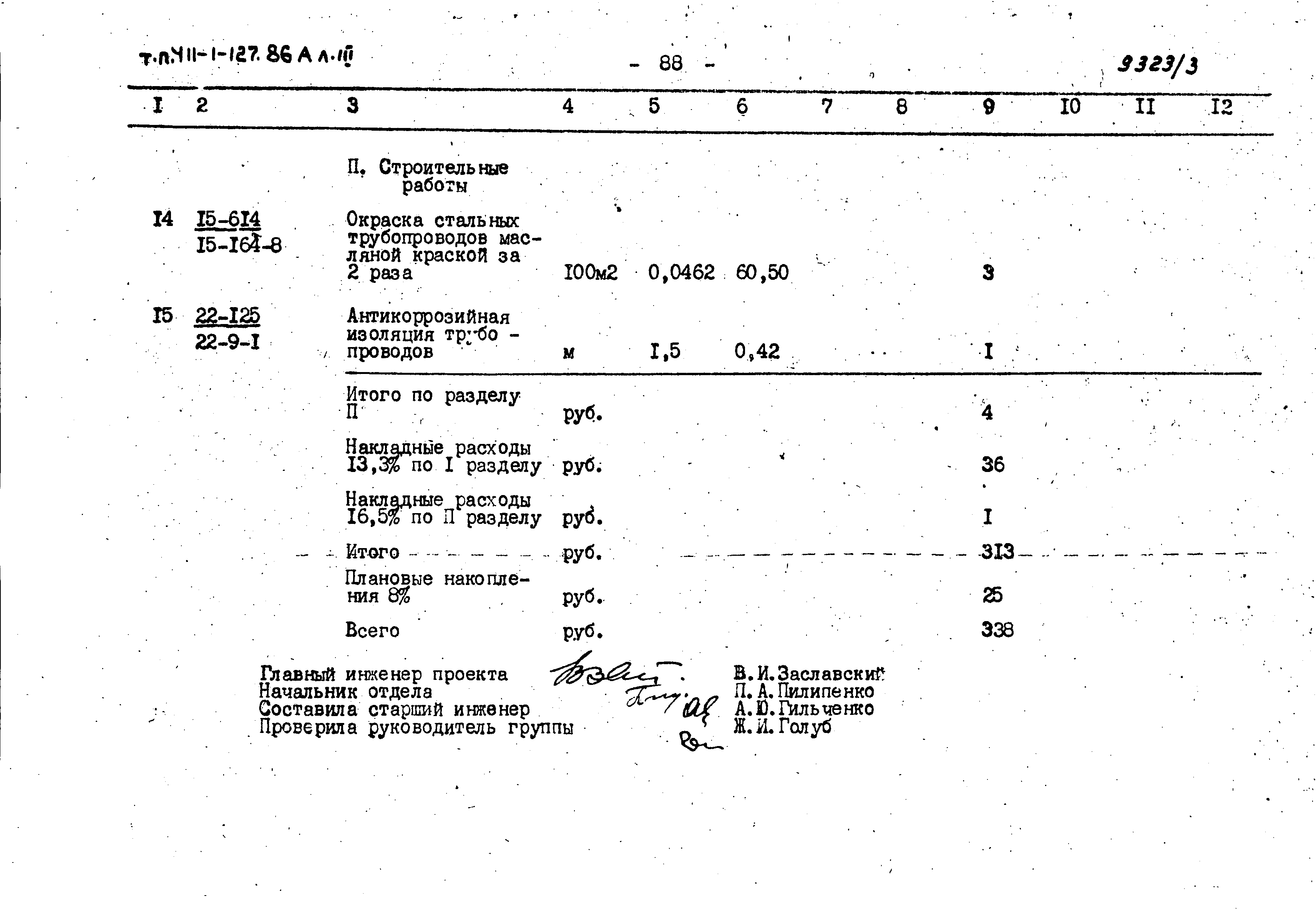 Типовой проект 411-1-127.86