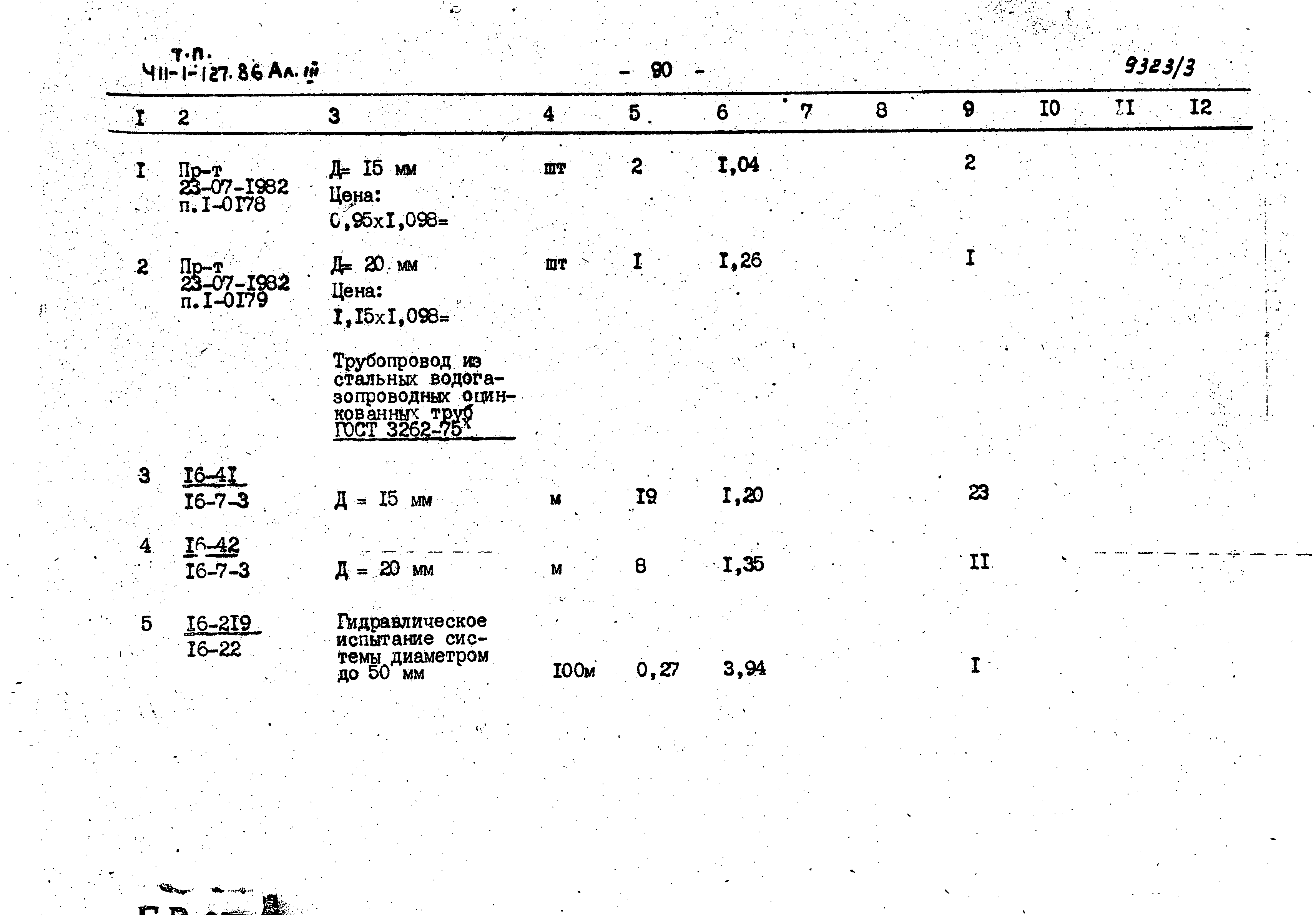 Типовой проект 411-1-127.86