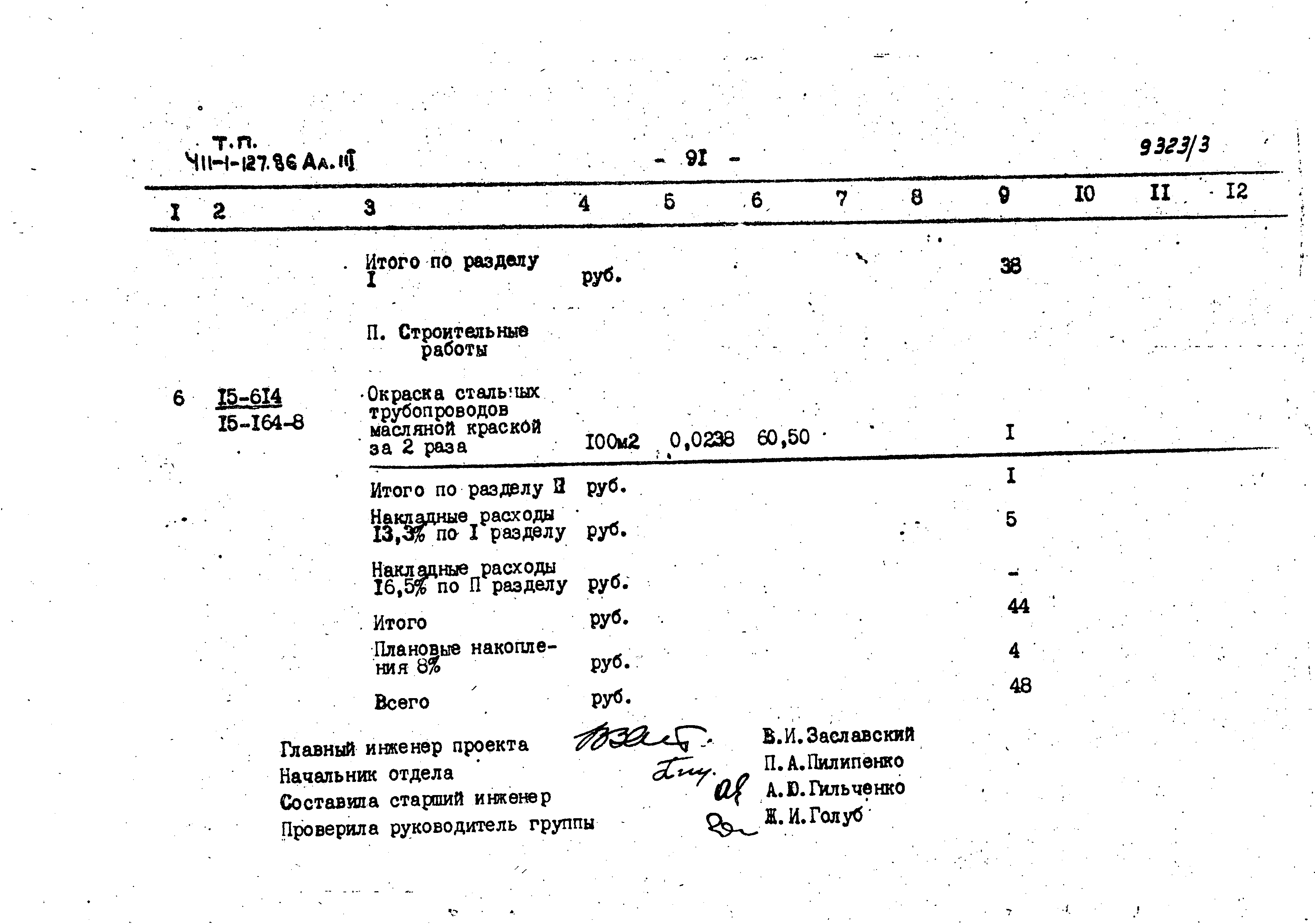 Типовой проект 411-1-127.86