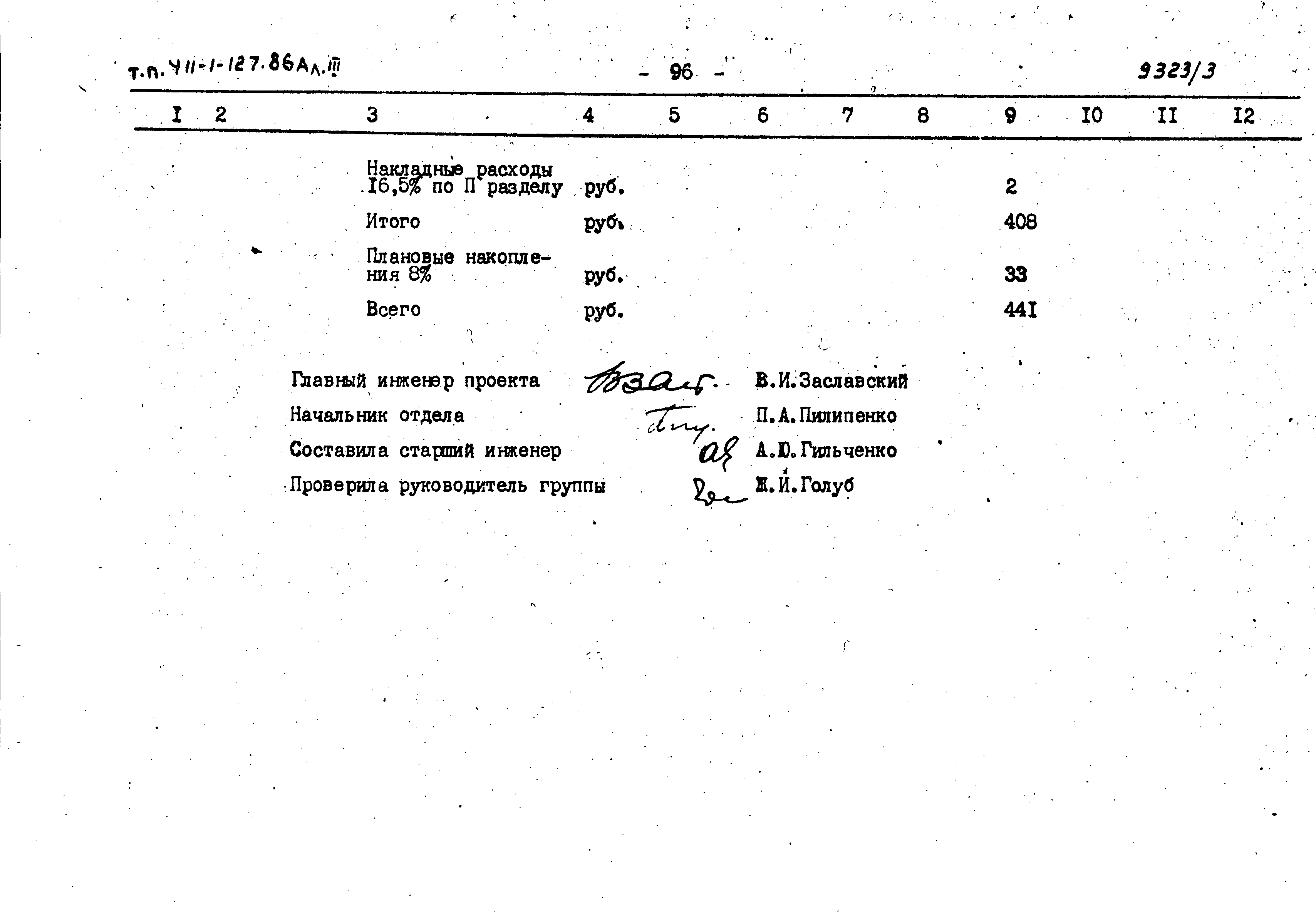 Типовой проект 411-1-127.86