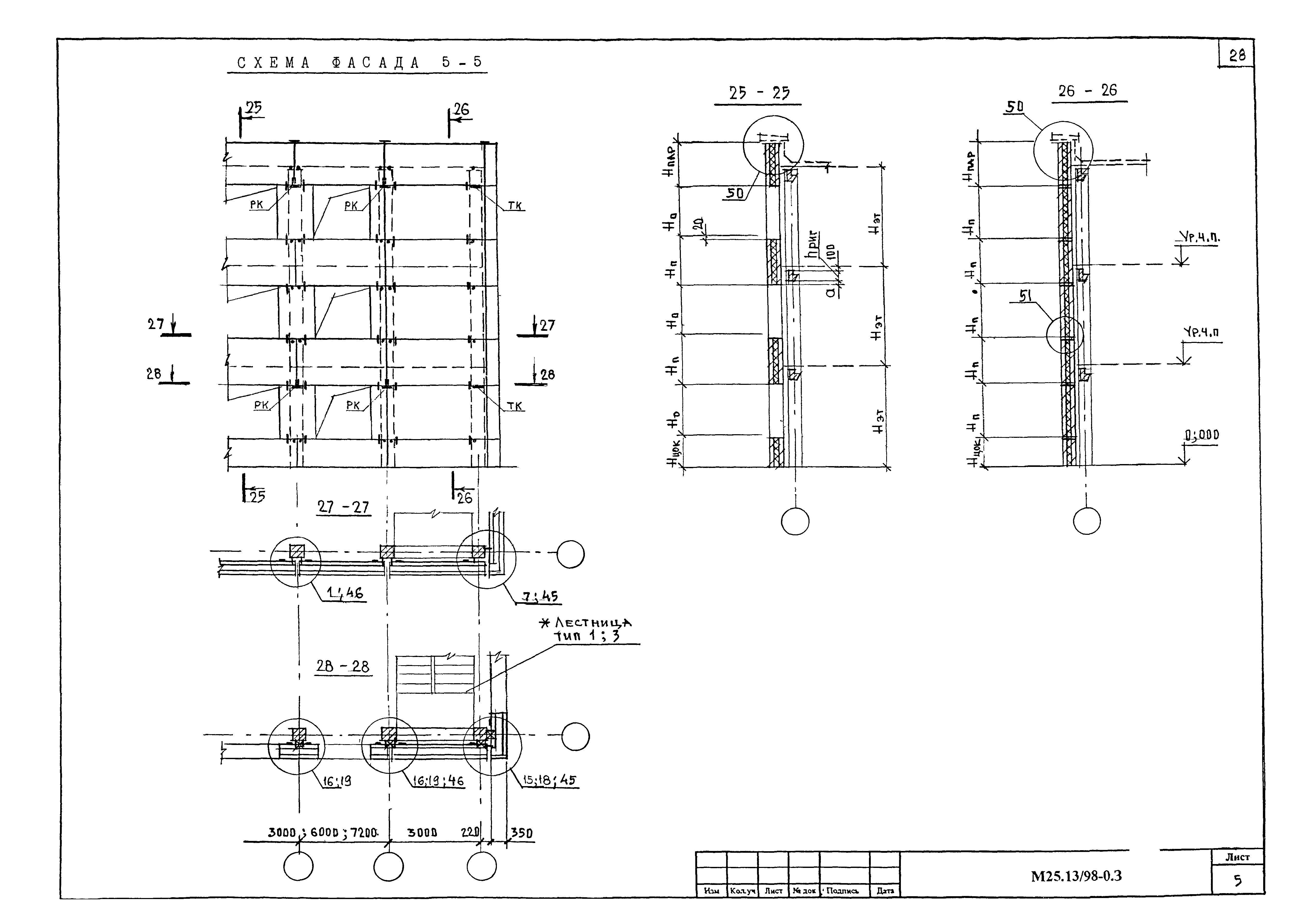 Шифр М25.13/98