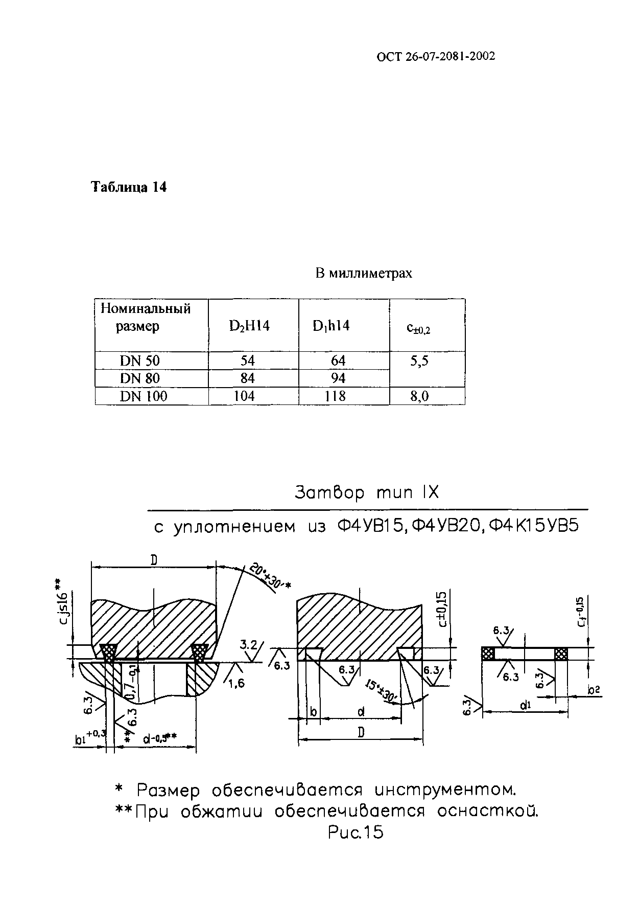 ОСТ 26-07-2081-2002