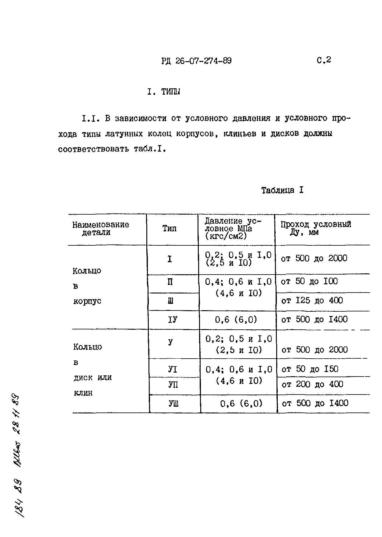 РД 26-07-274-89