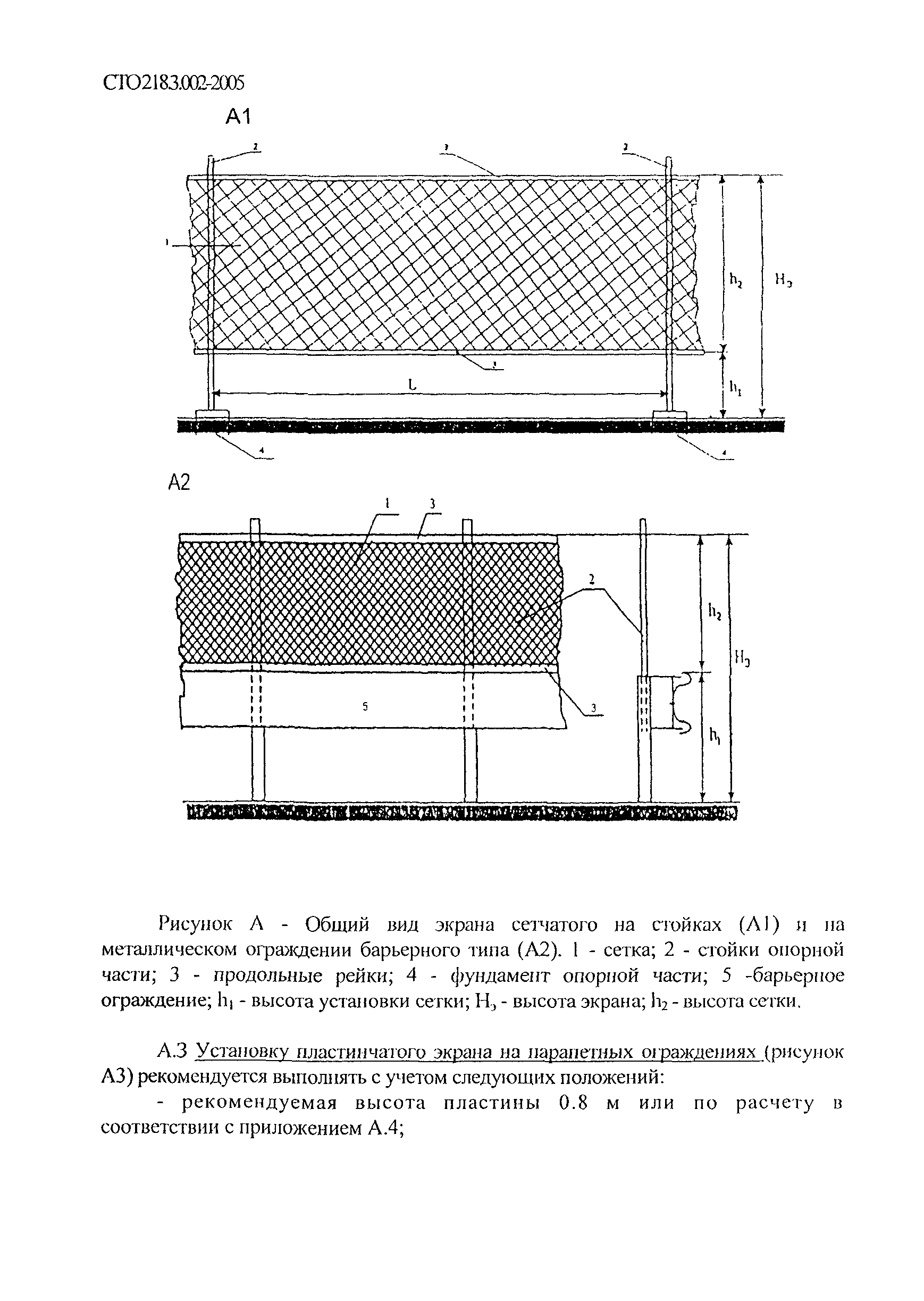 СТО 218.3.002-2005