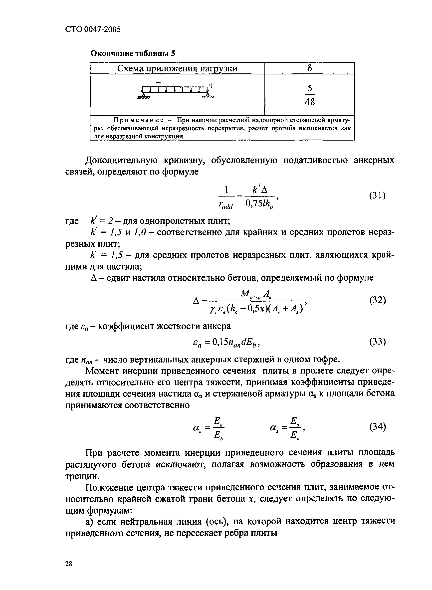 СТО 0047-2005