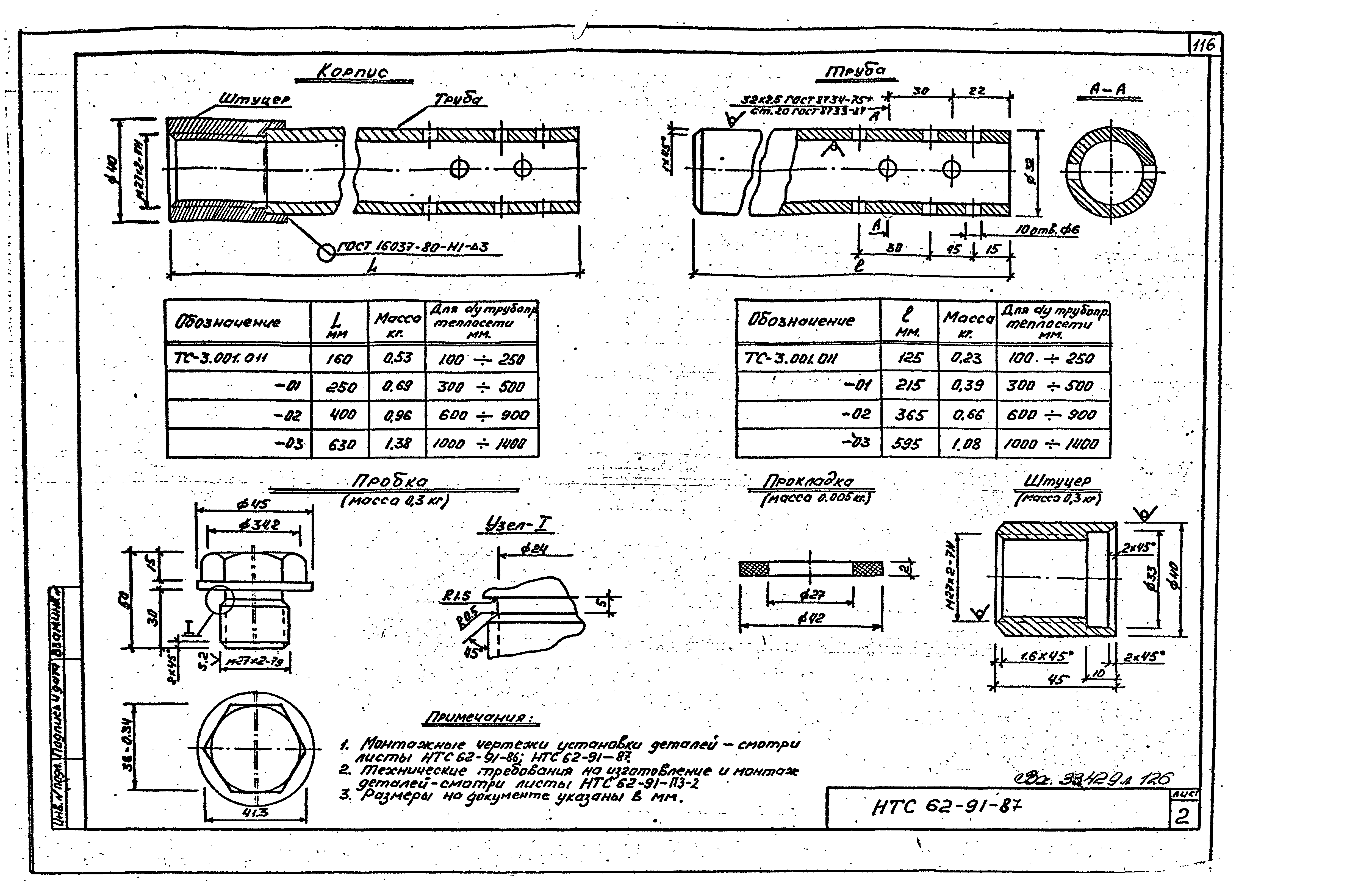 НТС 62-91