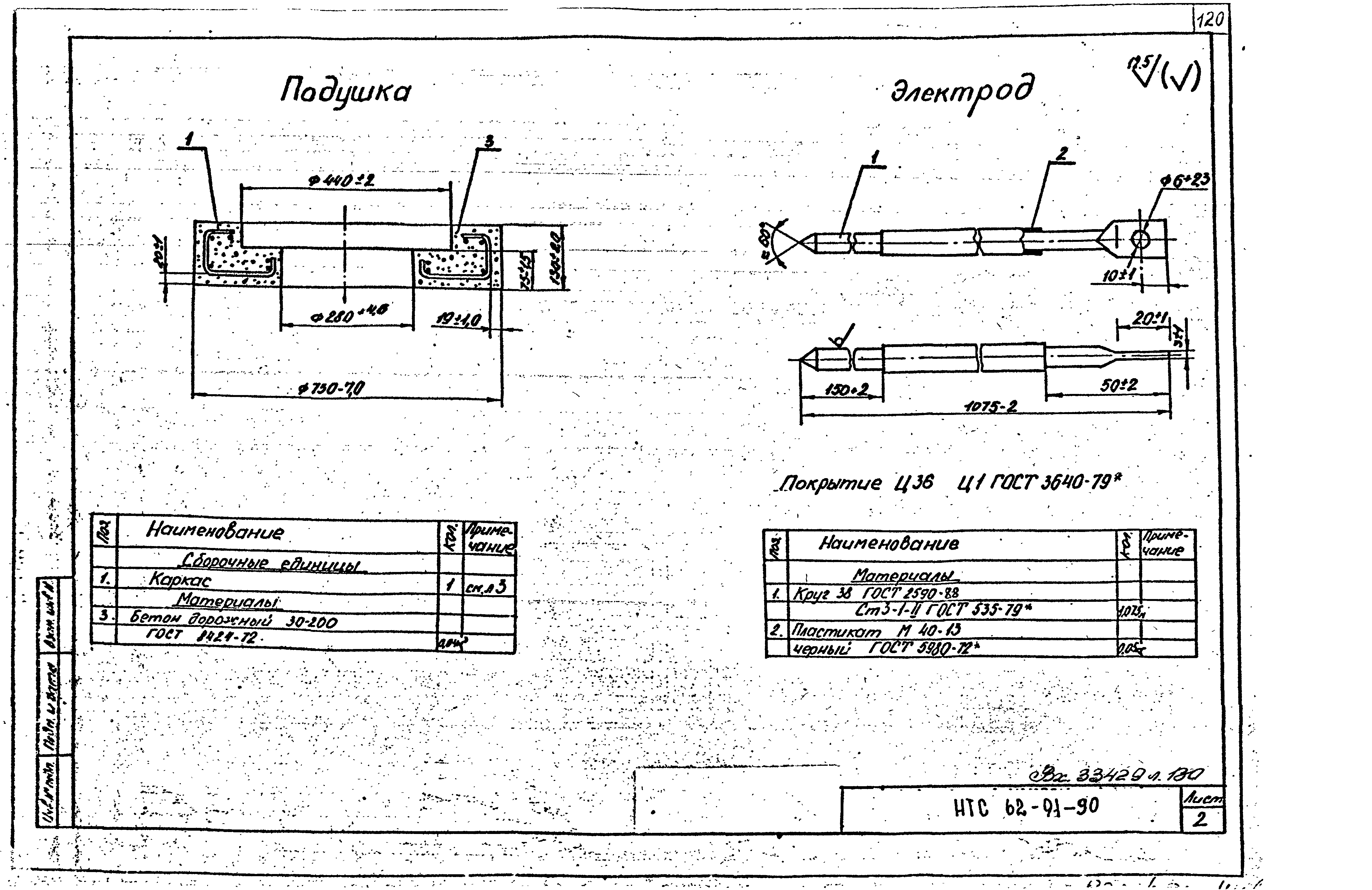 НТС 62-91