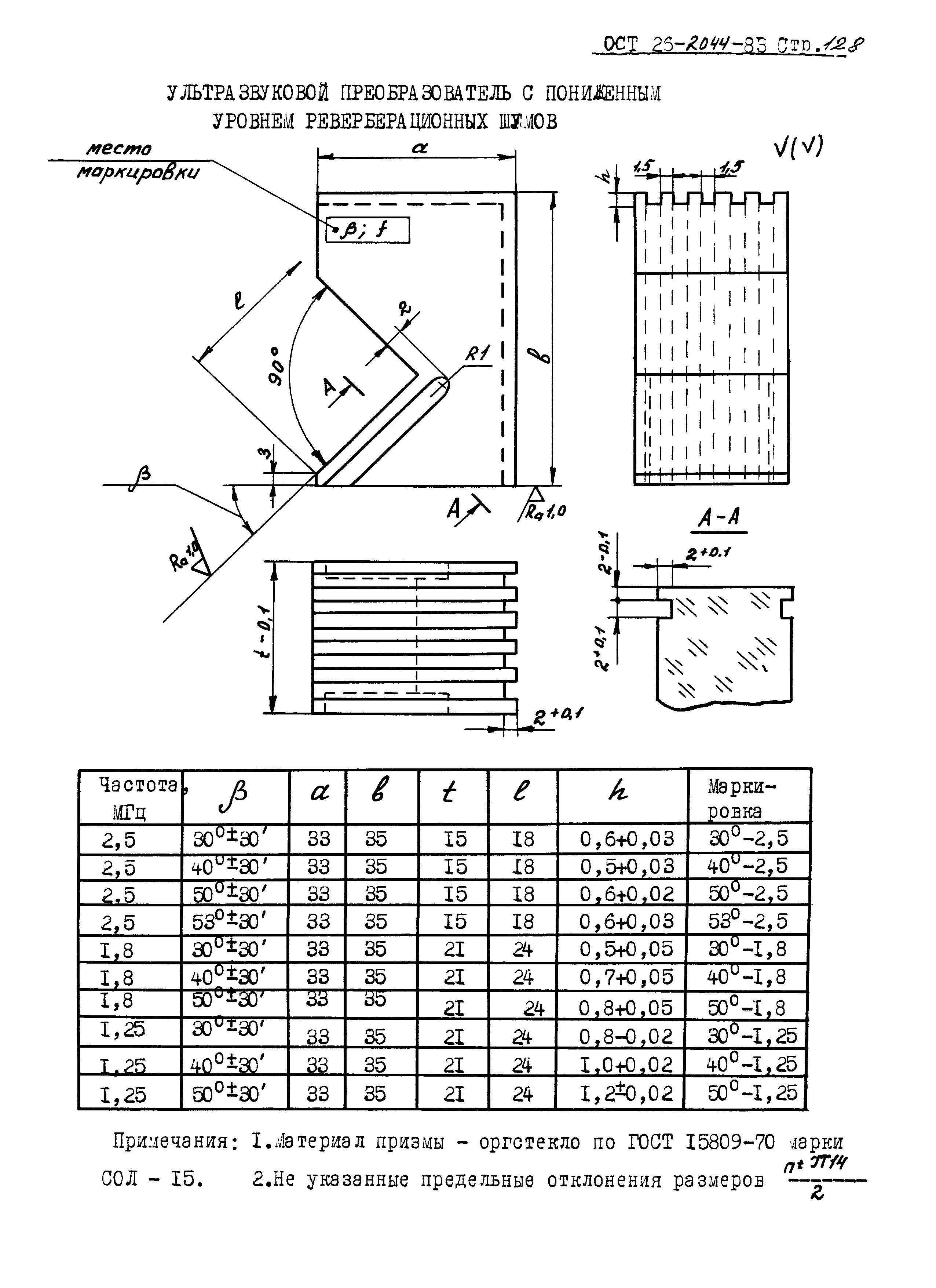 ОСТ 26-2044-83