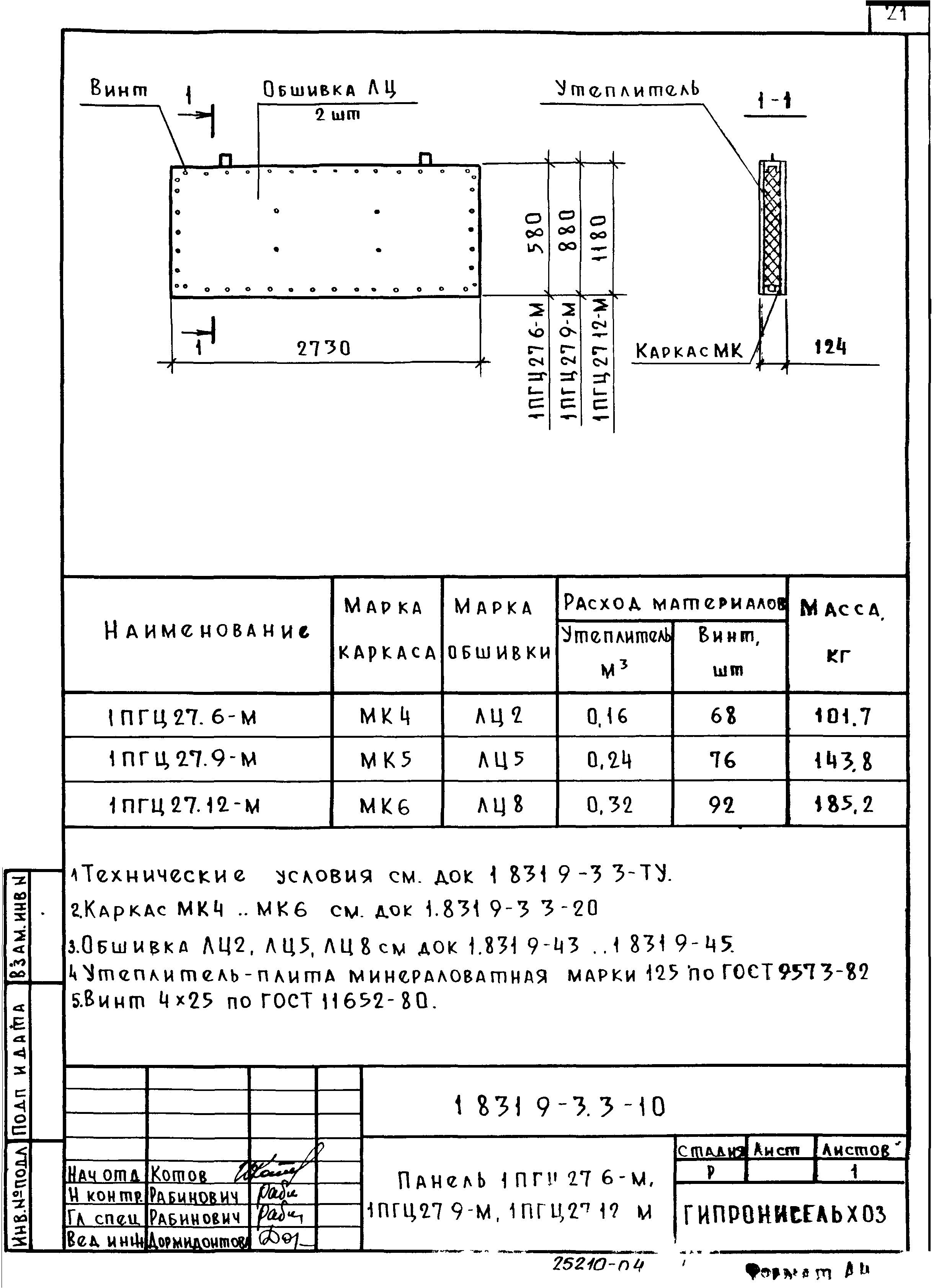 Серия 1.831.9-3