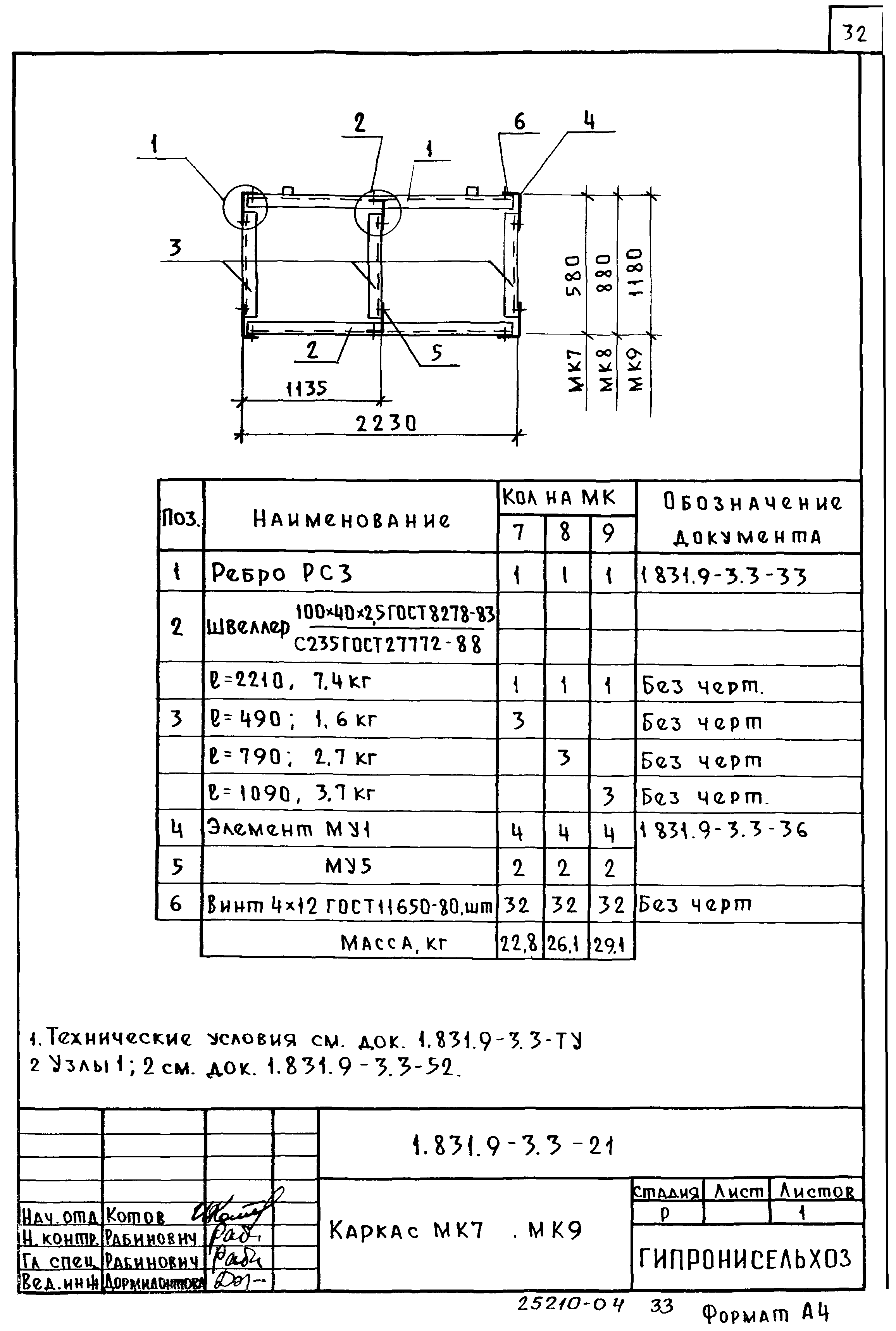 Серия 1.831.9-3