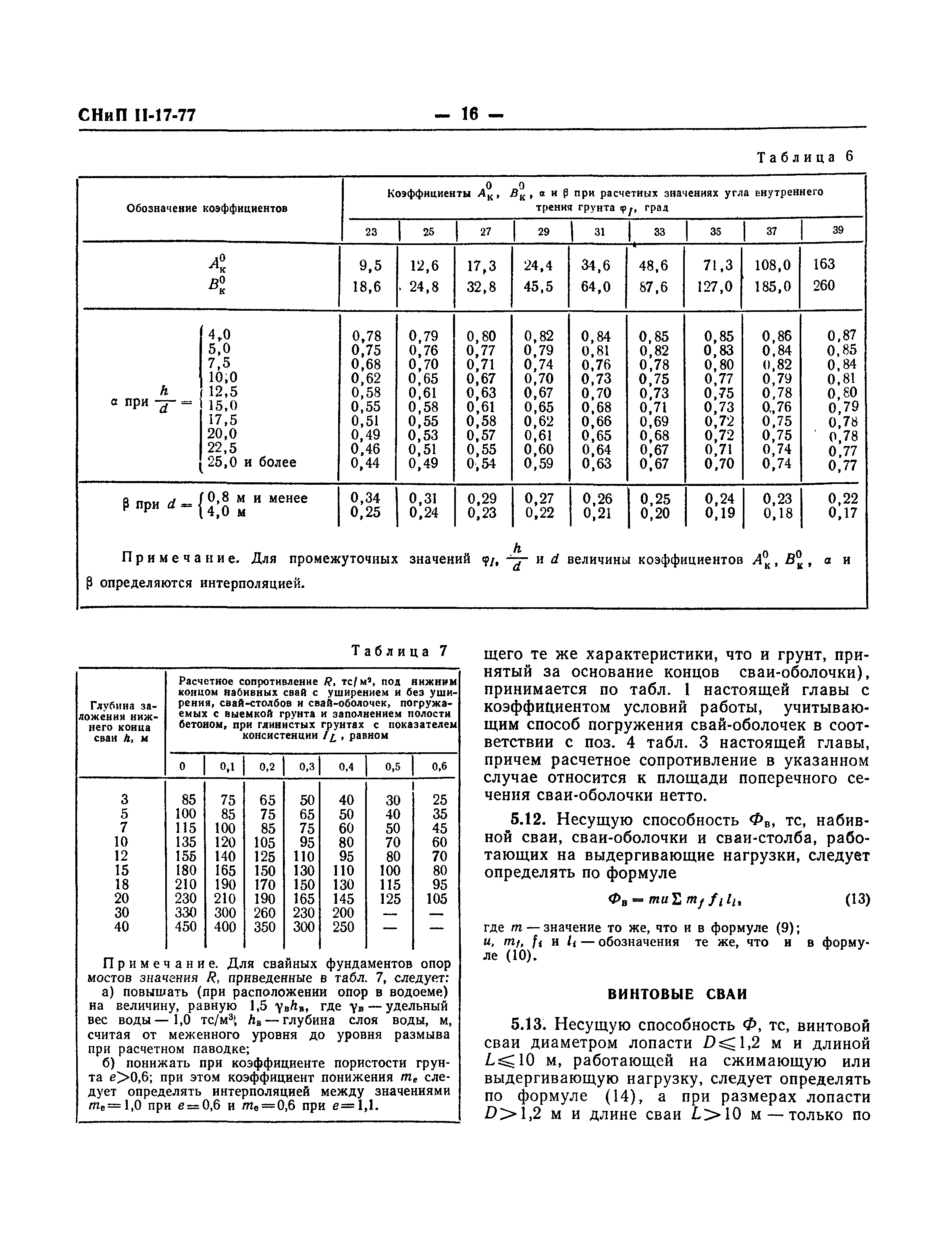 СНиП II-17-77