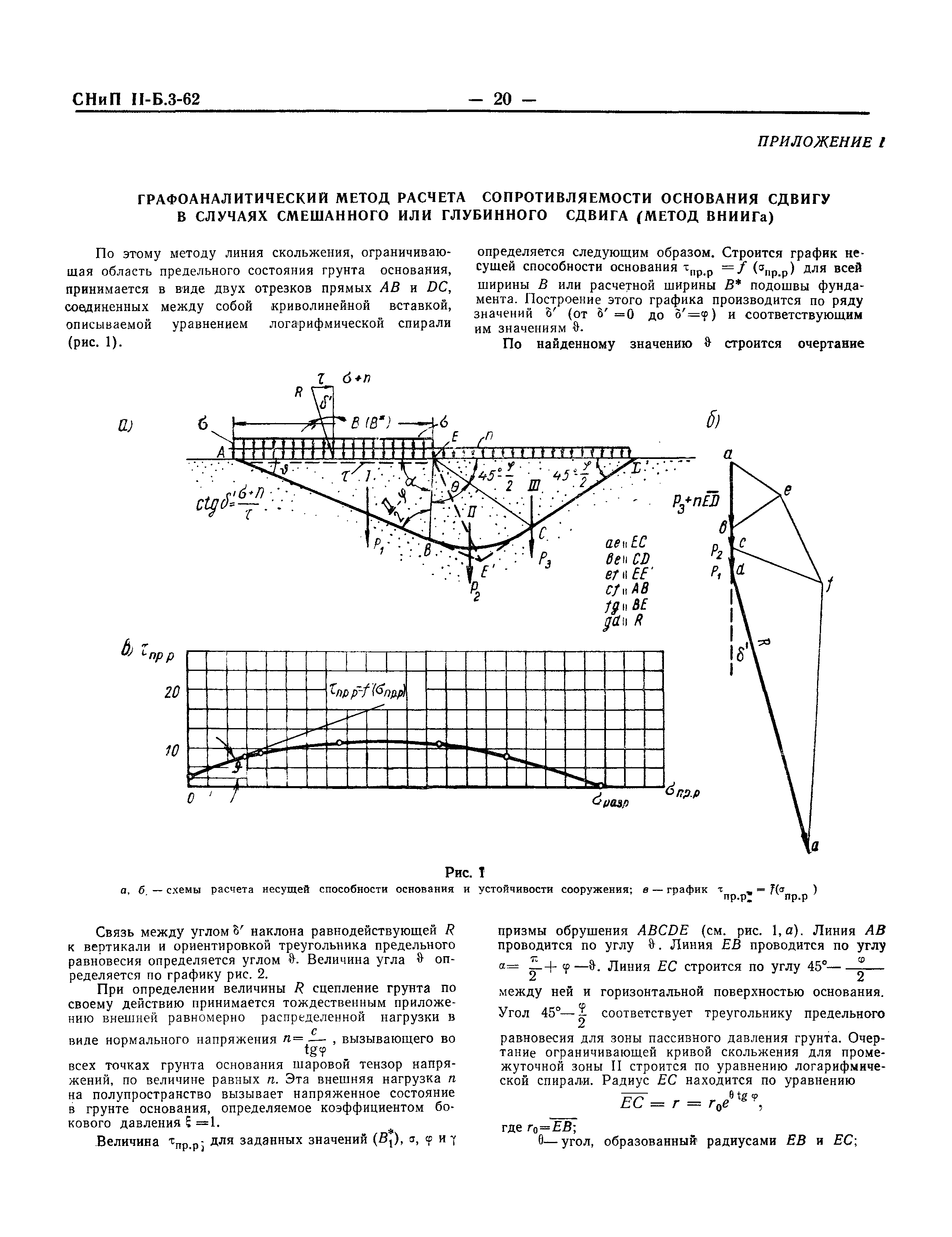 СНиП II-Б.3-62