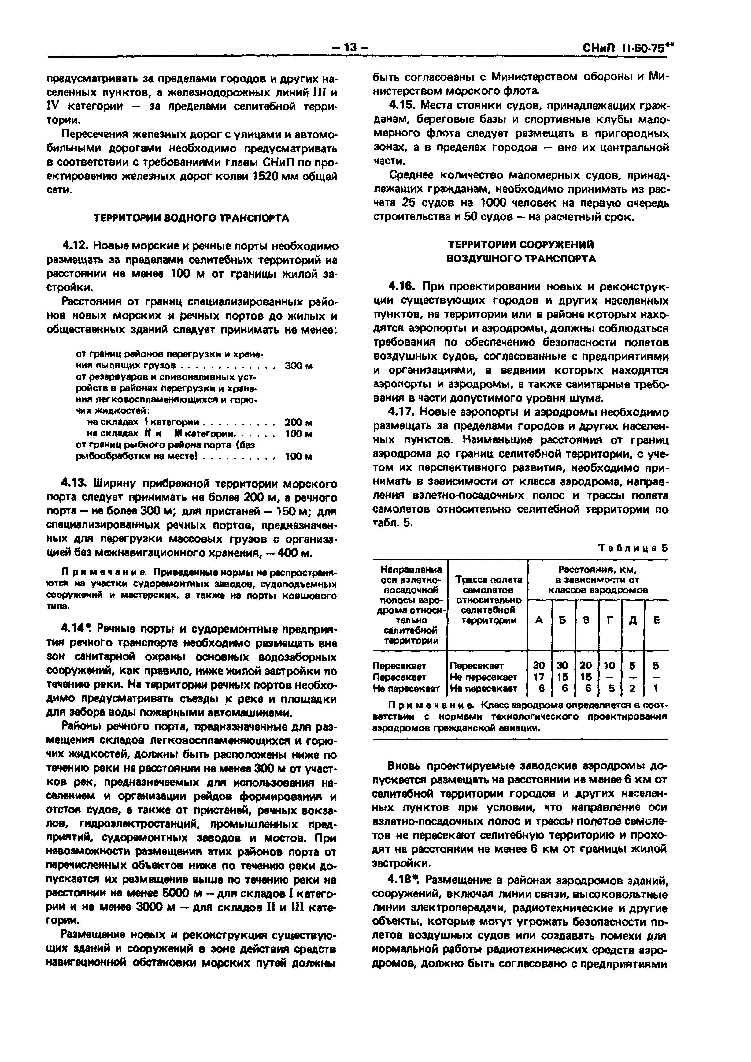 СНиП II-60-75