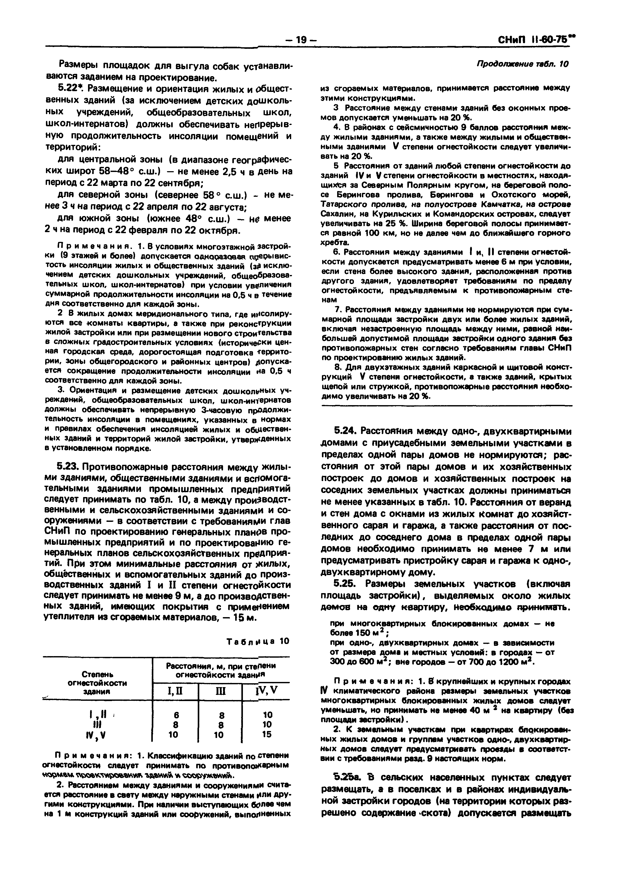 СНиП II-60-75