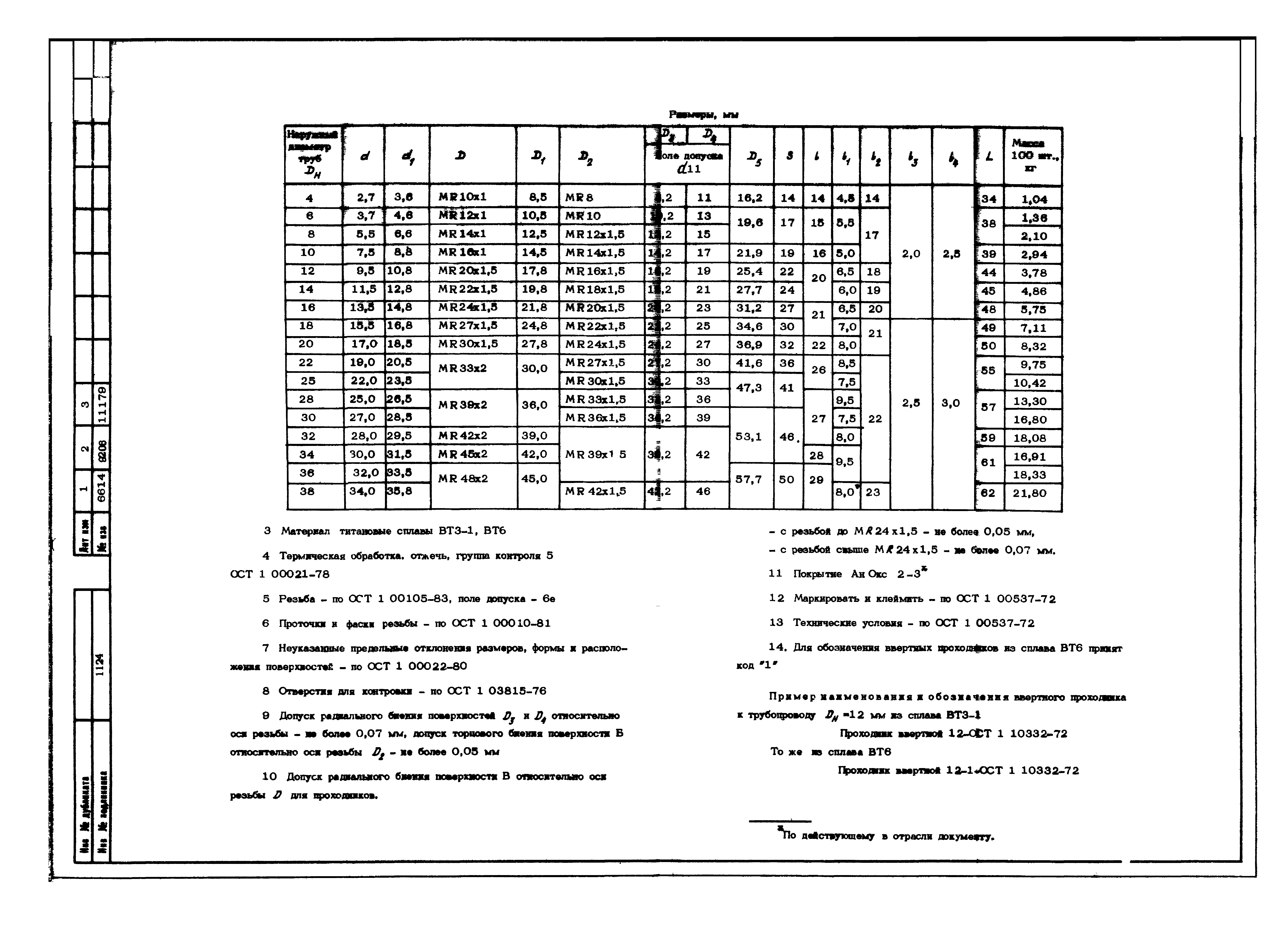 ОСТ 1 10332-72