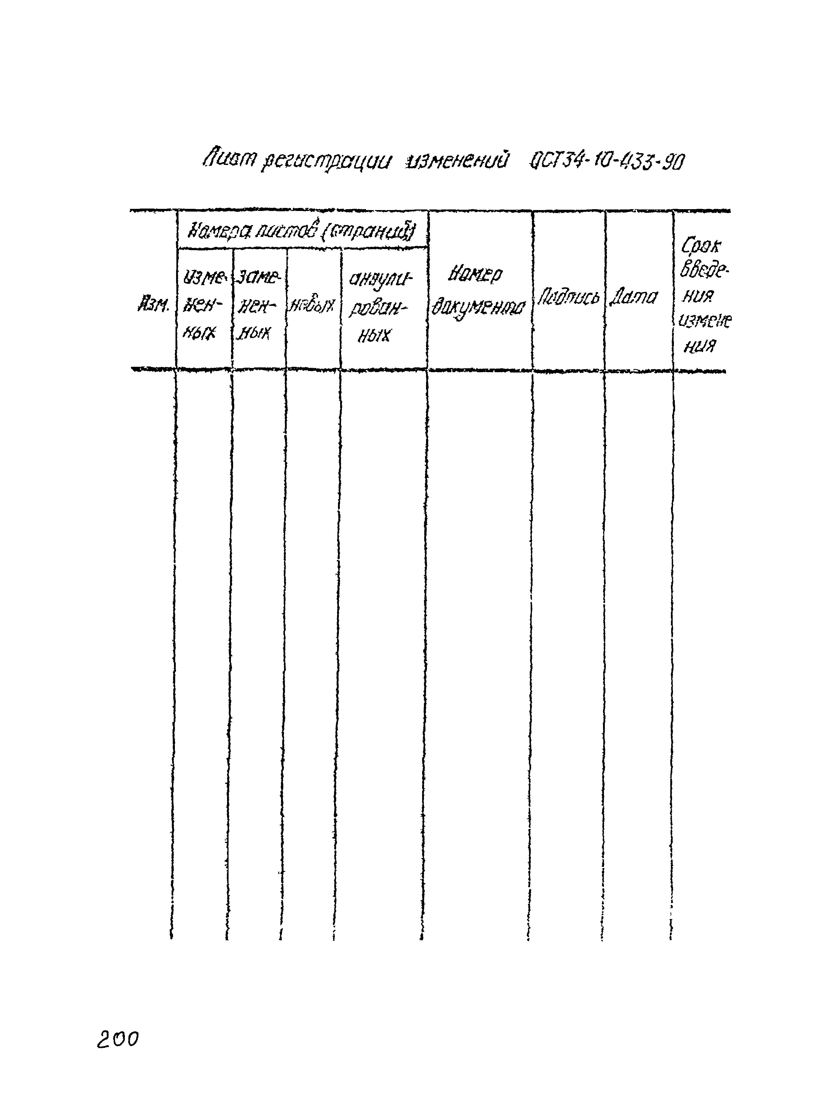 ОСТ 34-10-433-90