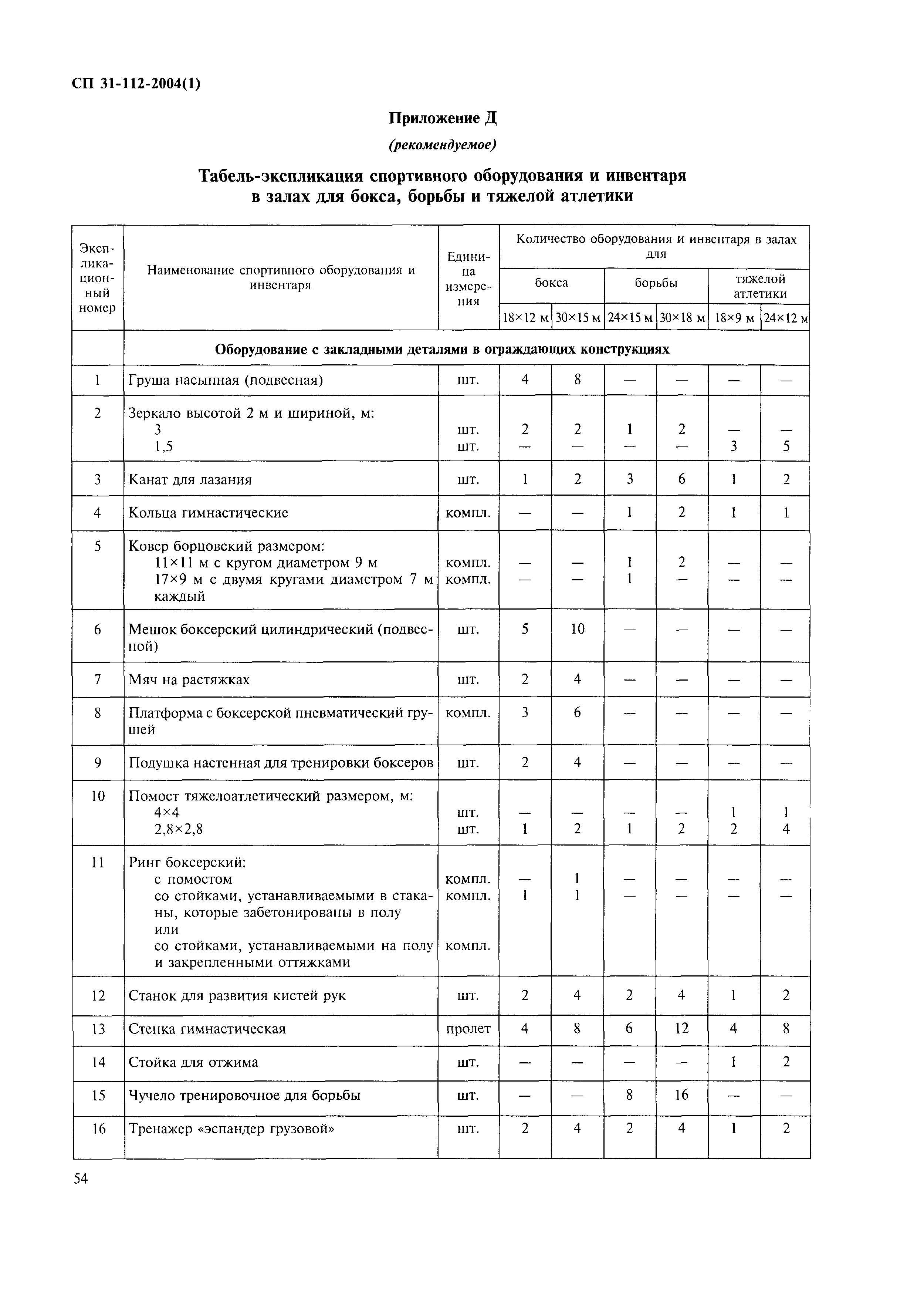 СП 31-112-2004