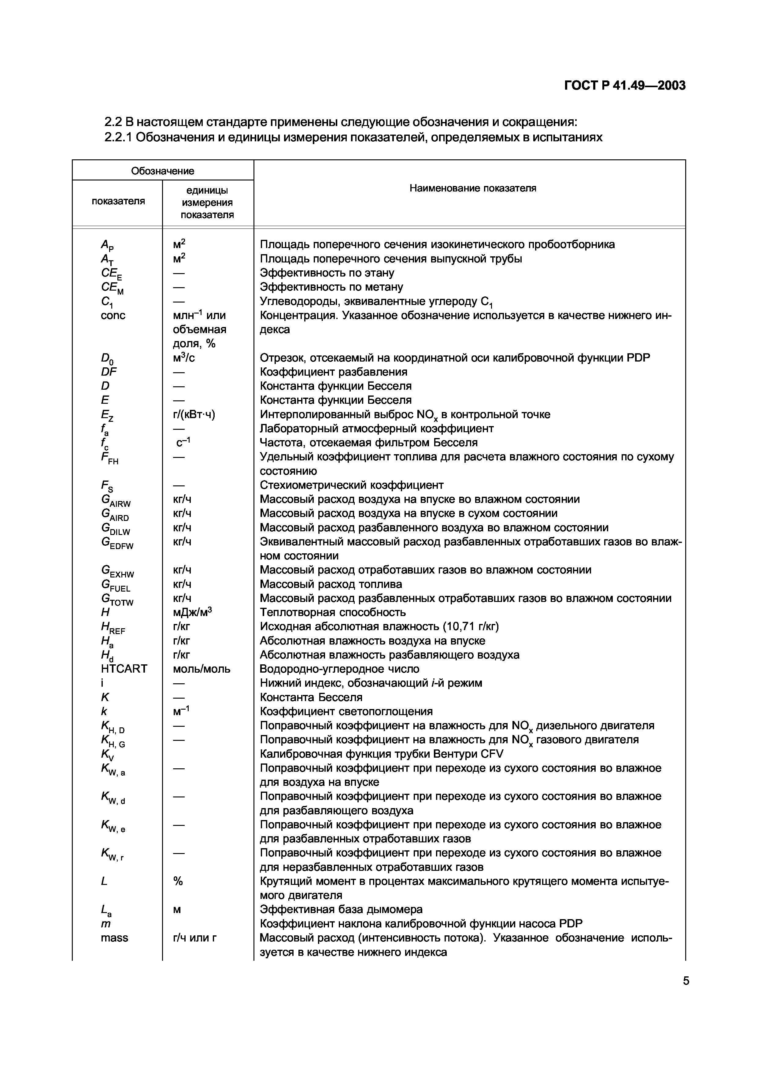 ГОСТ Р 41.49-2003