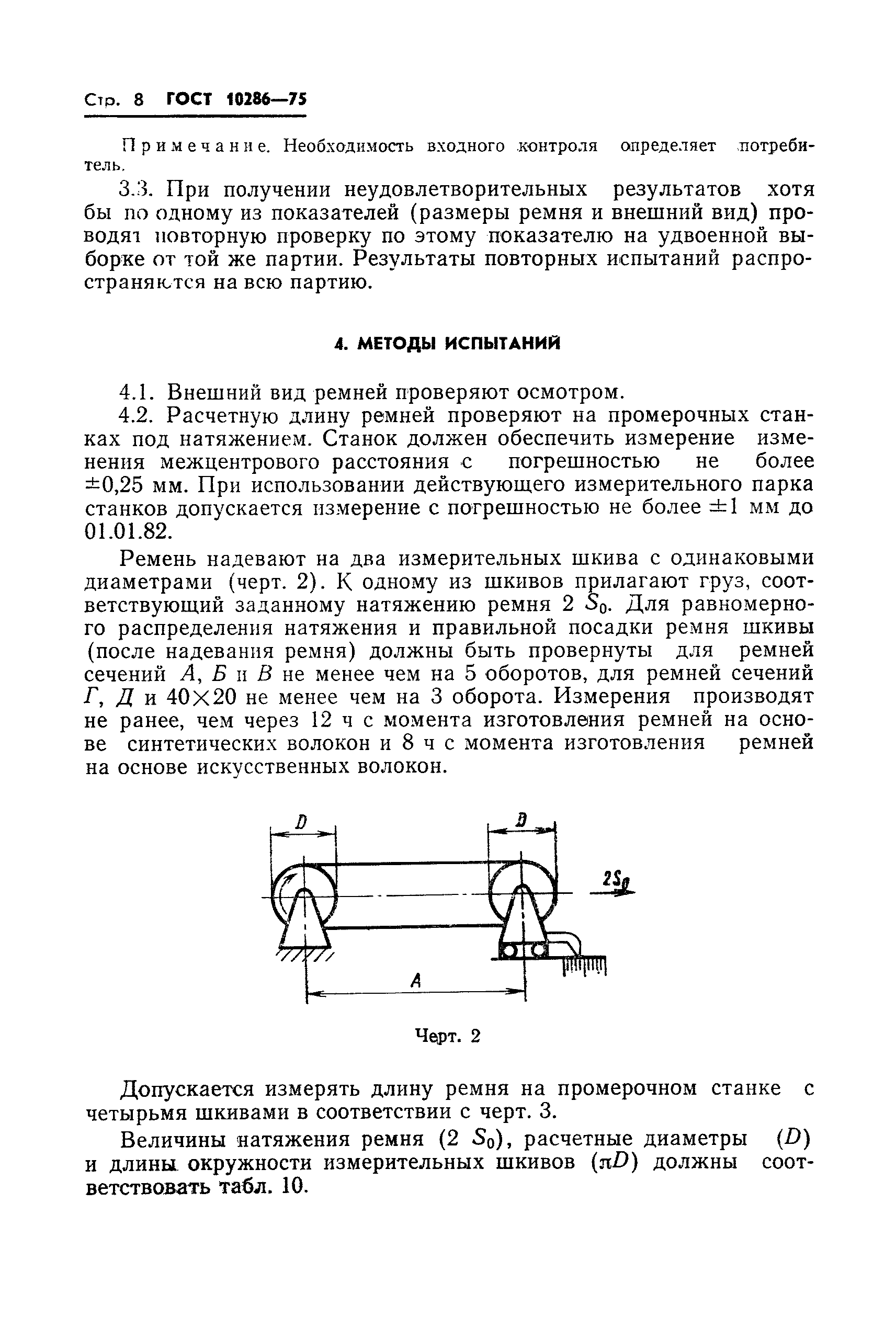 ГОСТ 10286-75