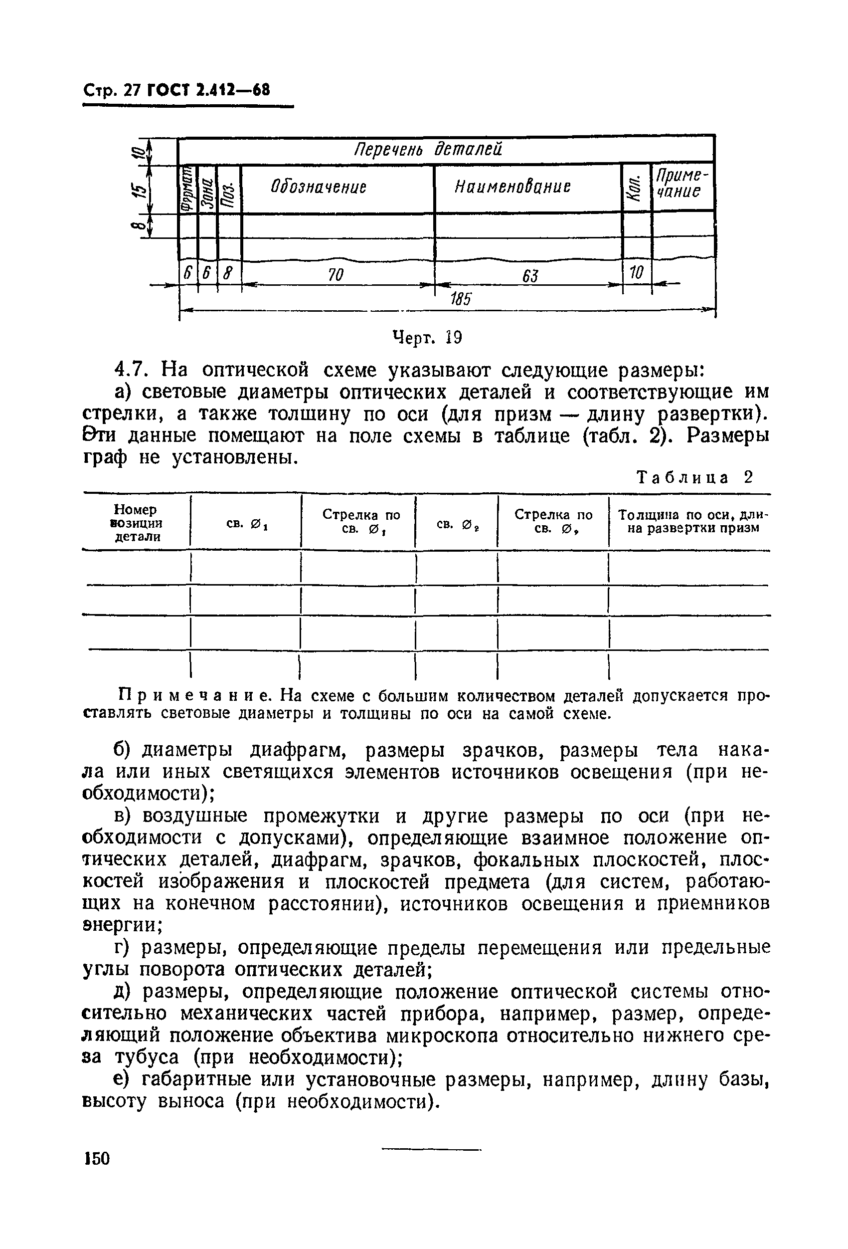 ГОСТ 2.412-68